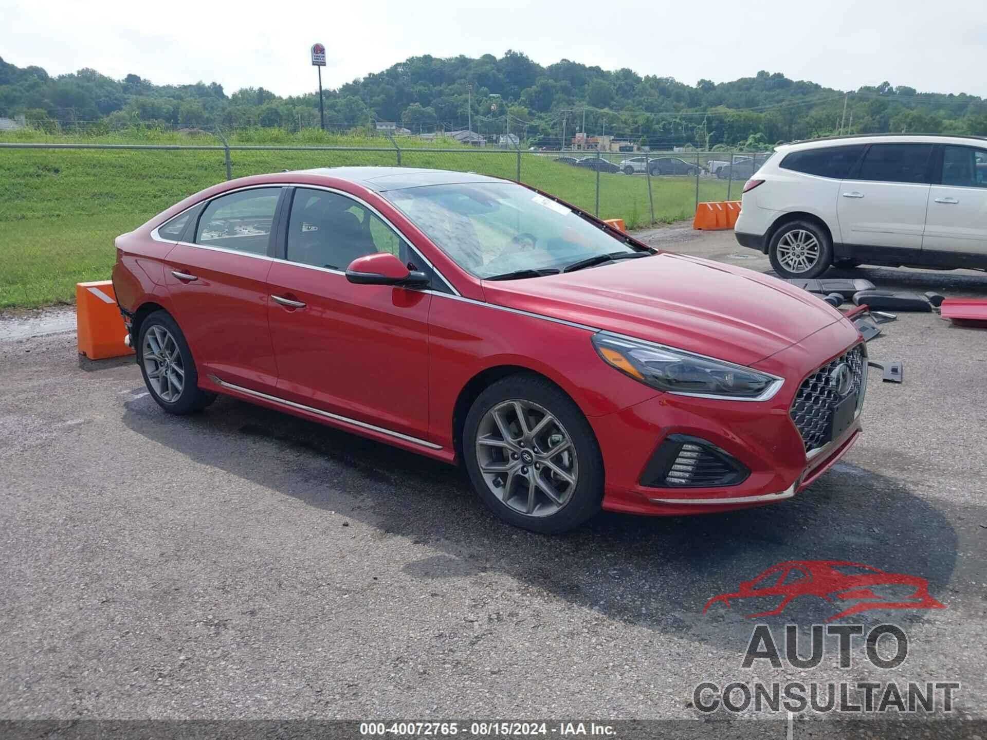 HYUNDAI SONATA 2019 - 5NPE34AB6KH745670