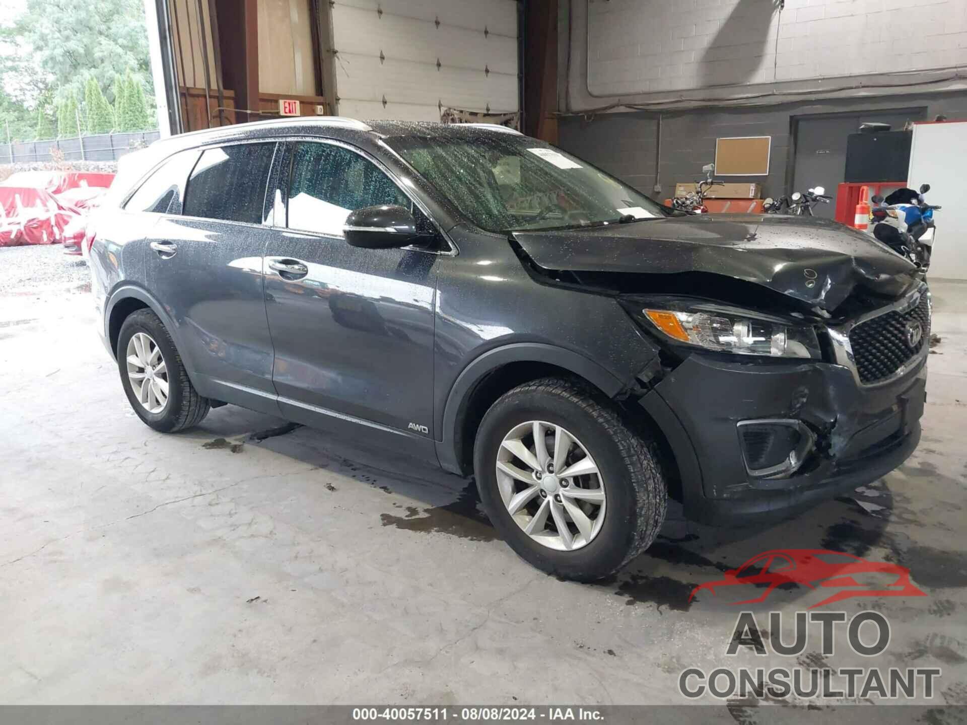 KIA SORENTO 2018 - 5XYPGDA38JG364785