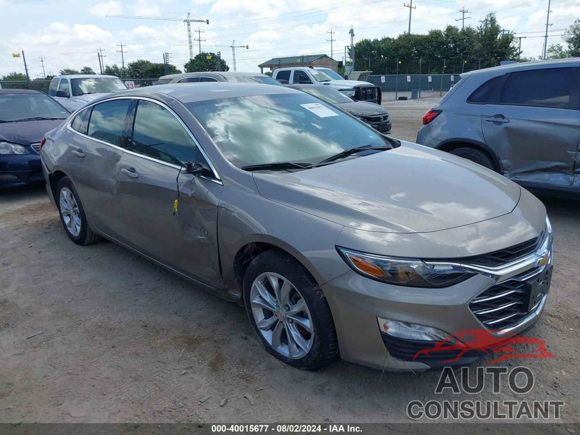 CHEVROLET MALIBU 2023 - 1G1ZD5ST4PF230415