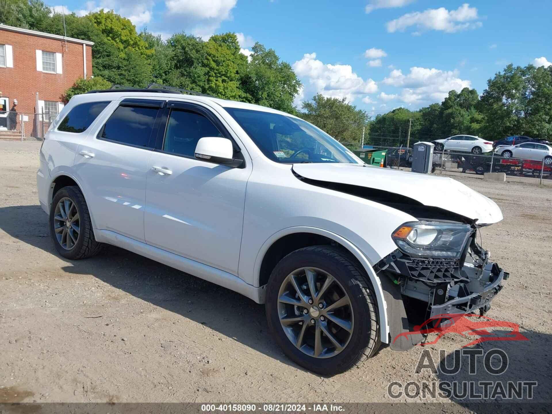 DODGE DURANGO 2018 - 1C4RDJDG1JC497374