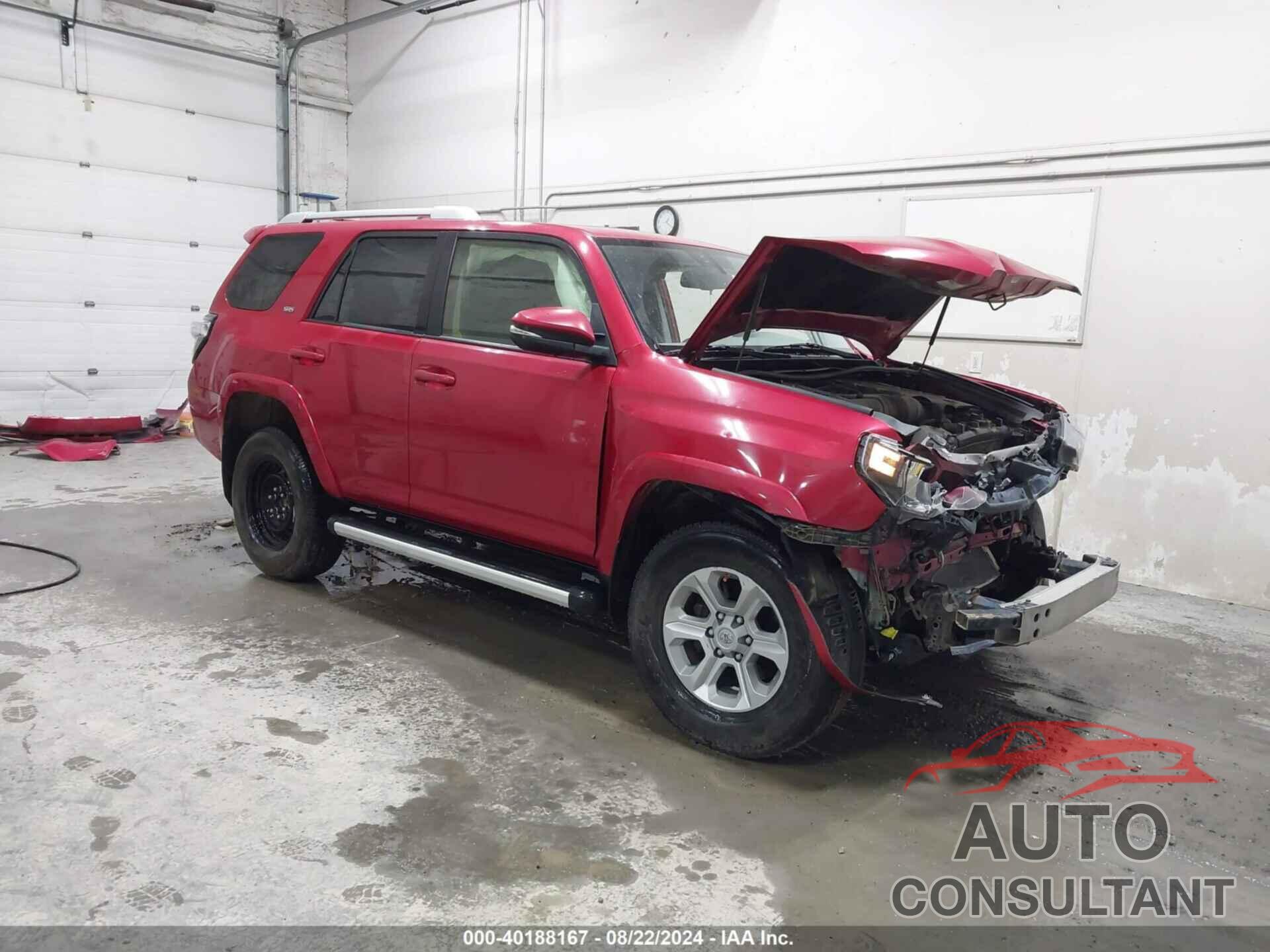 TOYOTA 4RUNNER 2016 - JTEBU5JR8G5359371