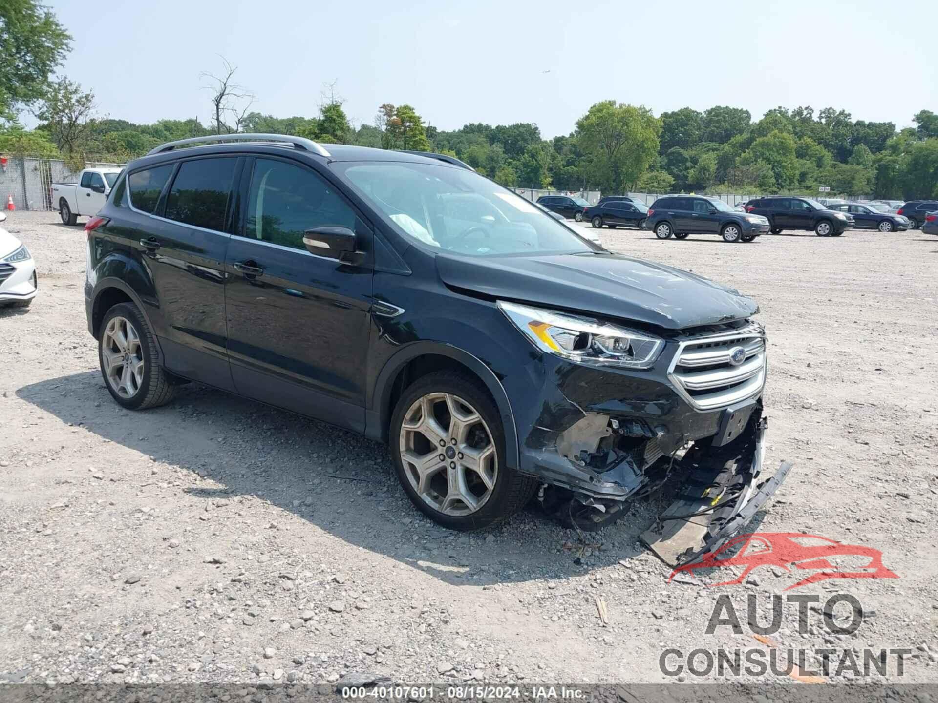 FORD ESCAPE 2019 - 1FMCU9J95KUA66957