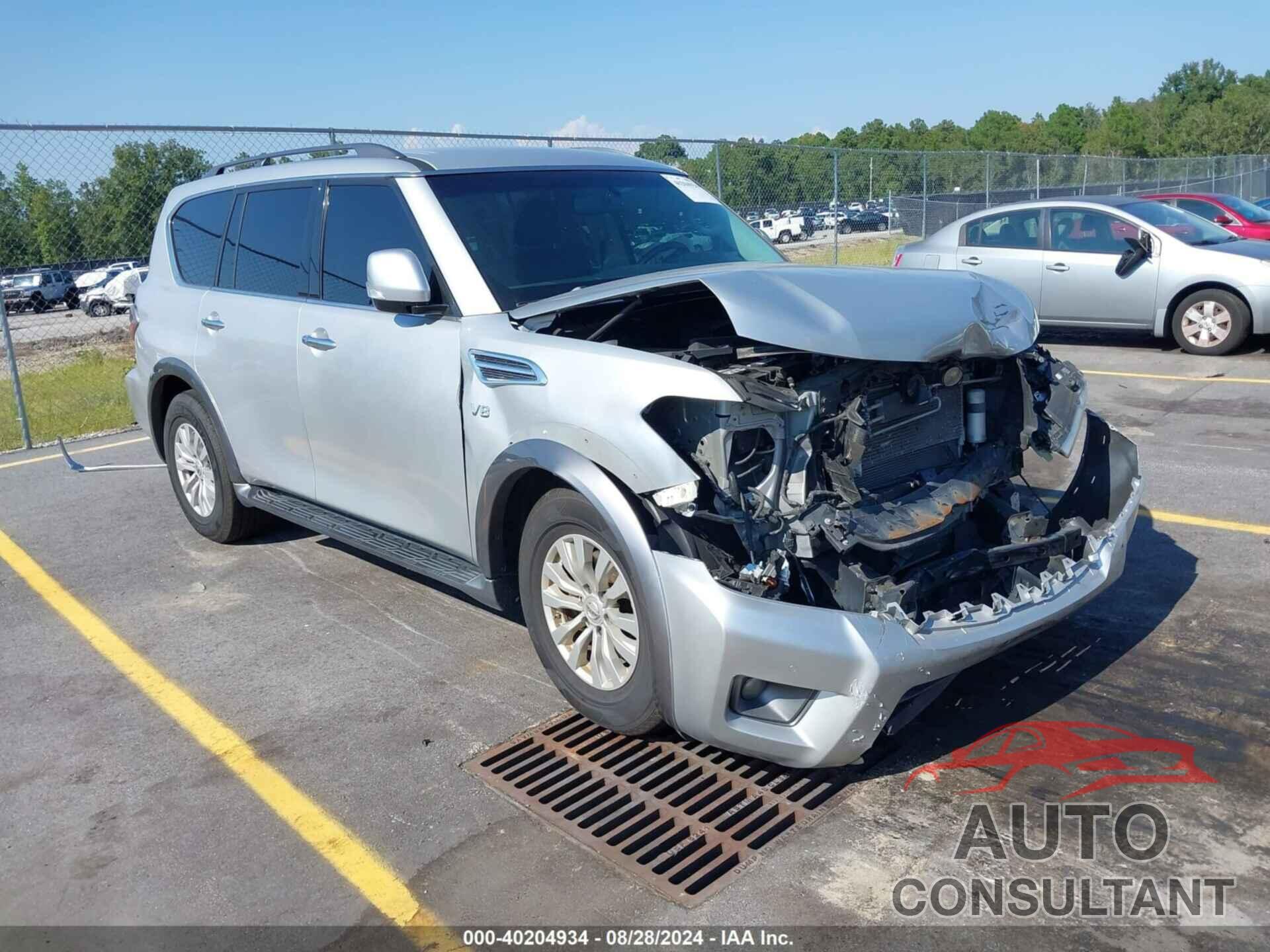 NISSAN ARMADA 2017 - JN8AY2ND5H9007252