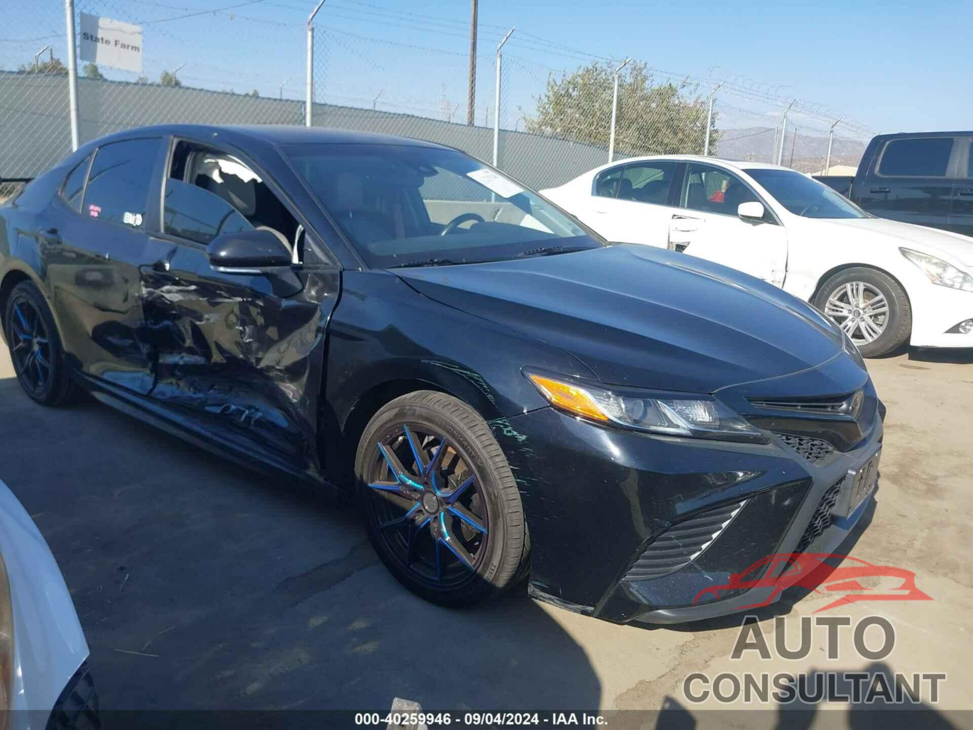 TOYOTA CAMRY 2018 - JTNB11HK4J3041194