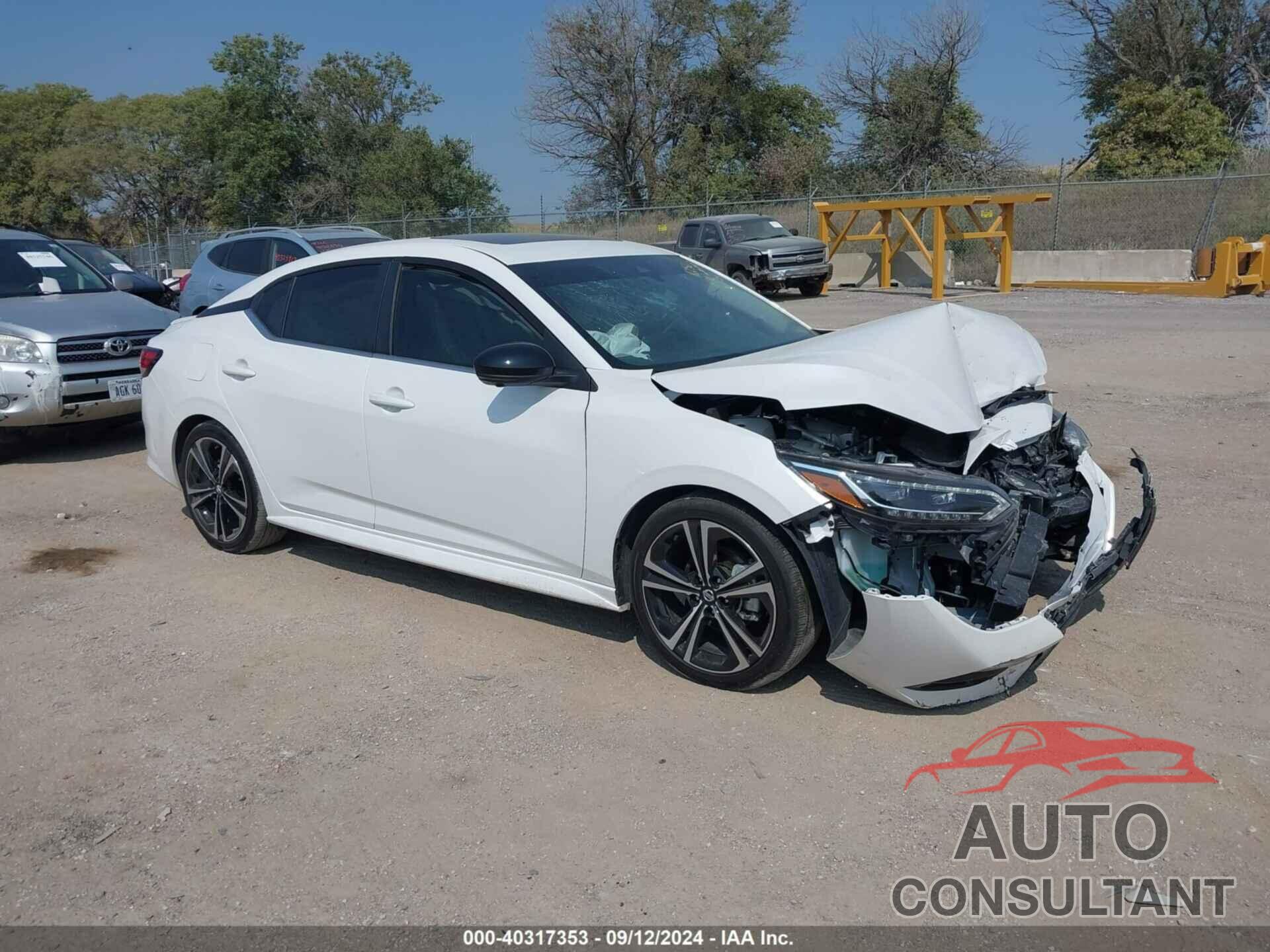 NISSAN SENTRA 2023 - 3N1AB8DV7PY315304