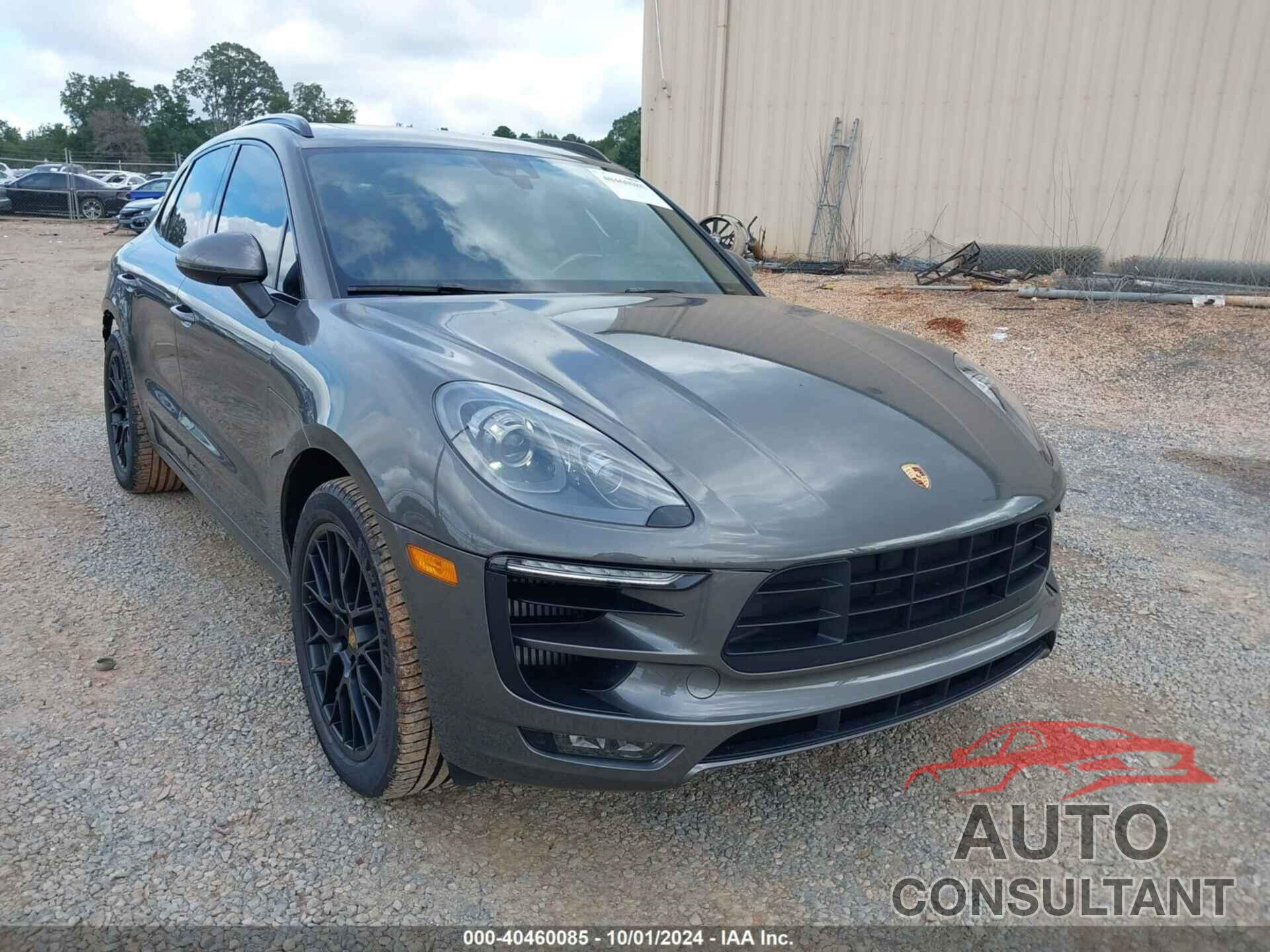 PORSCHE MACAN 2017 - WP1AG2A59HLB54916