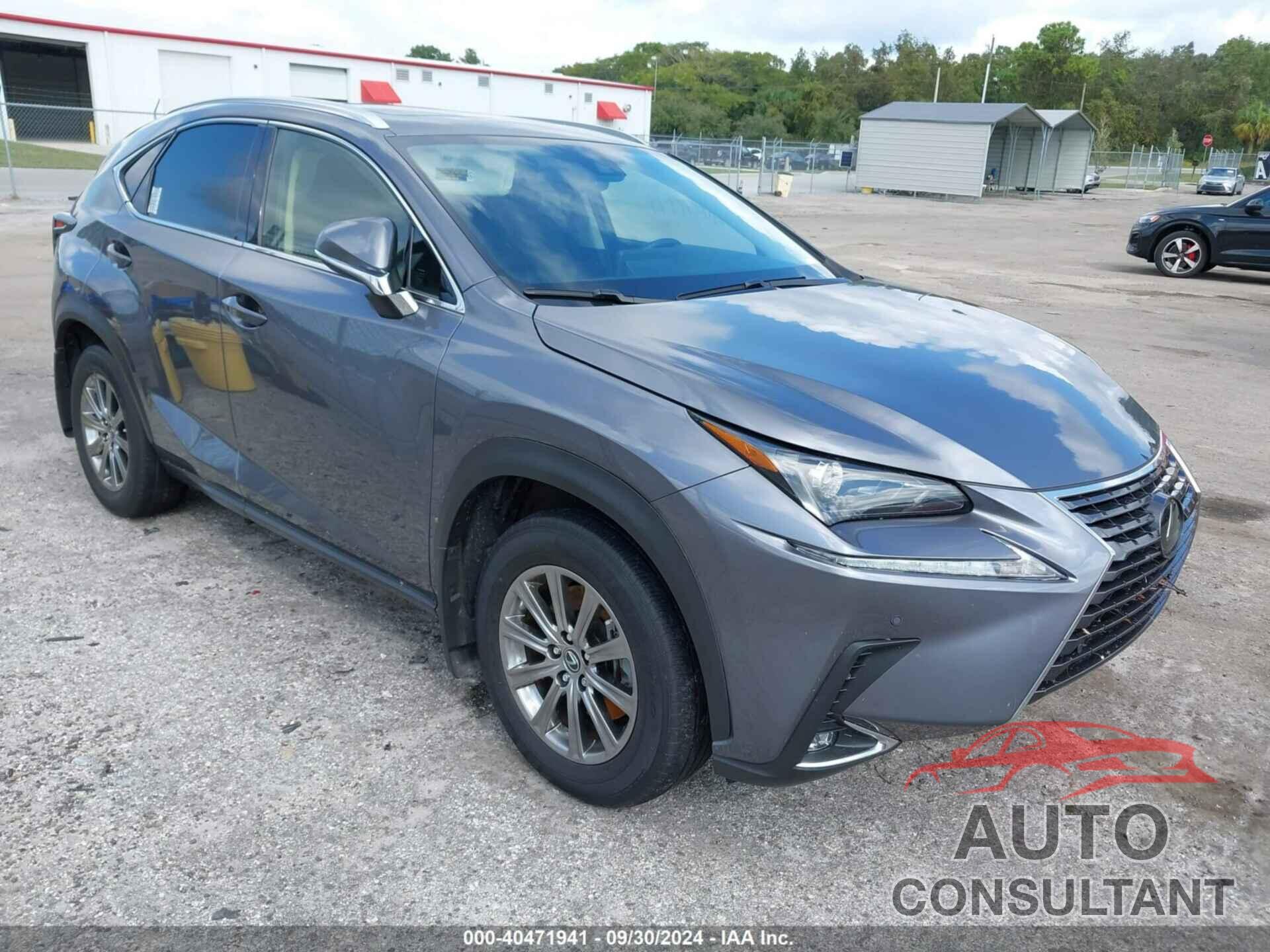 LEXUS NX 2020 - JTJDARDZ3L2222761