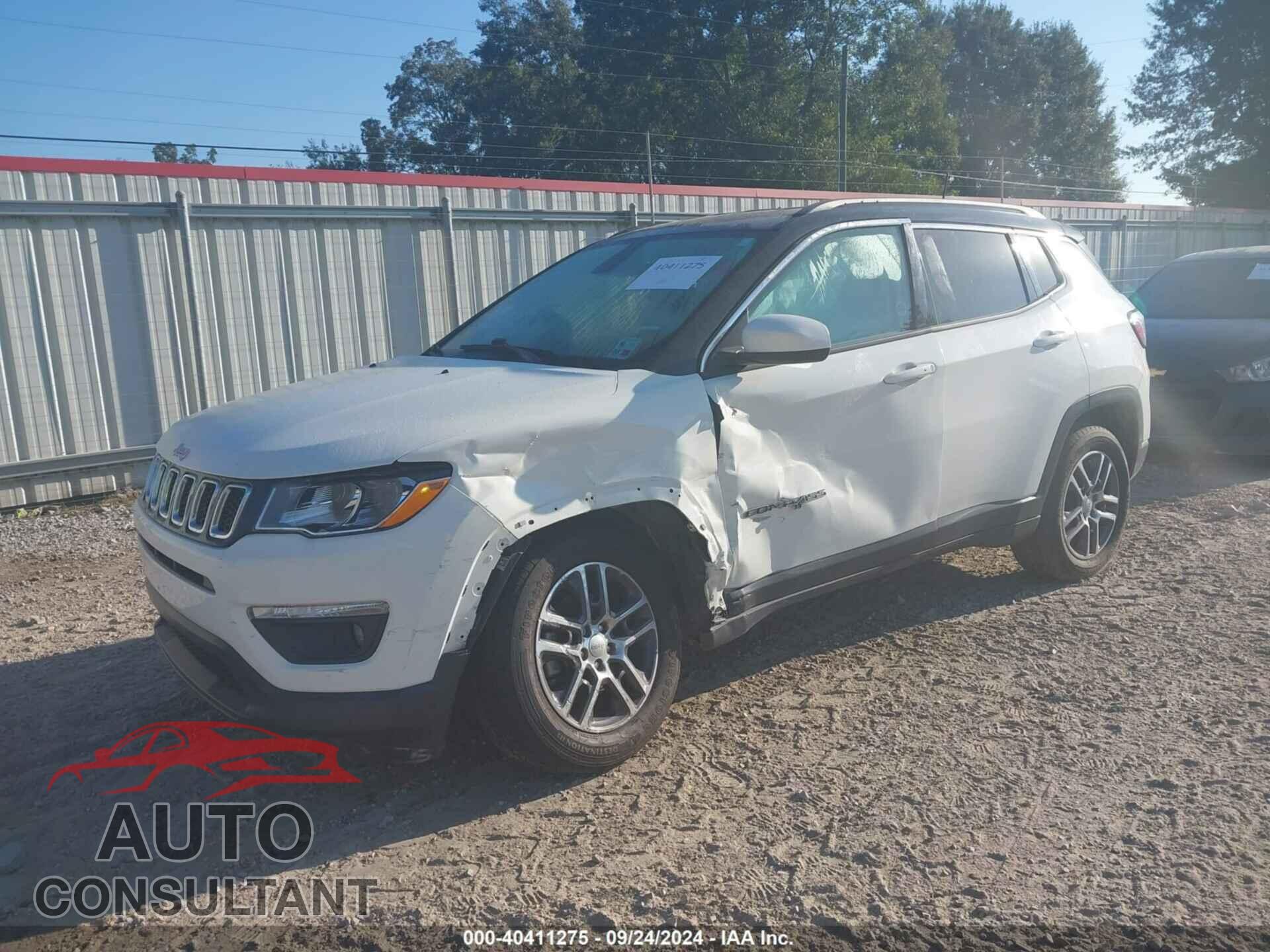 JEEP COMPASS 2018 - 3C4NJCBB3JT155956