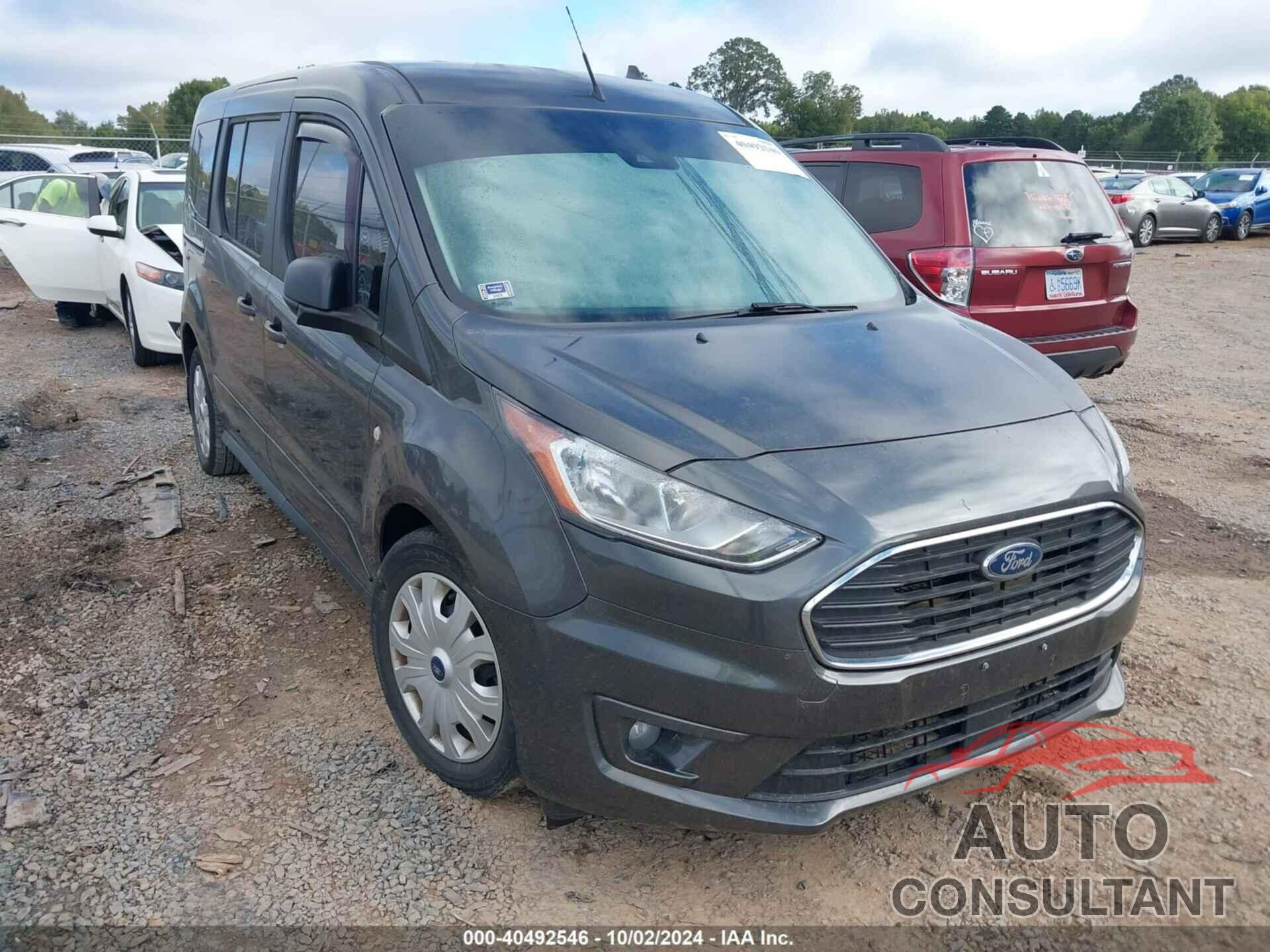 FORD TRANSIT CONNECT 2019 - NM0GE9F24K1401980