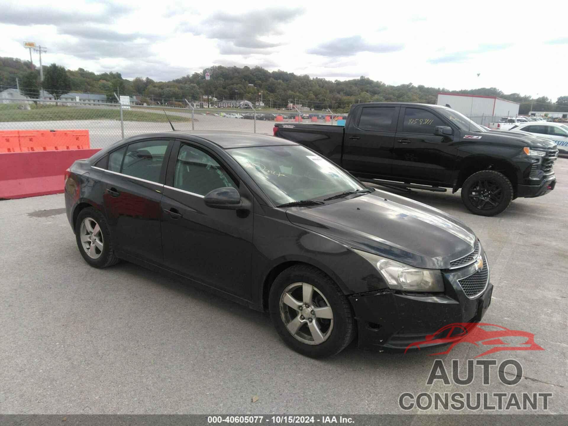 CHEVROLET CRUZE 2014 - 1G1PC5SB7E7271372