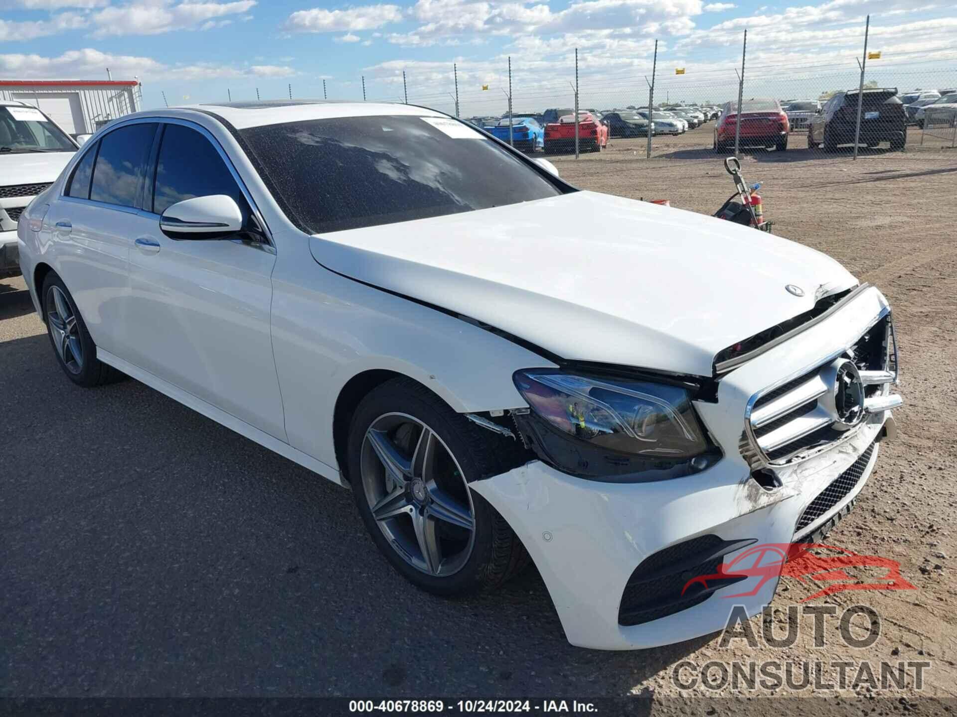 MERCEDES-BENZ E 300 2017 - WDDZF4KB2HA020158