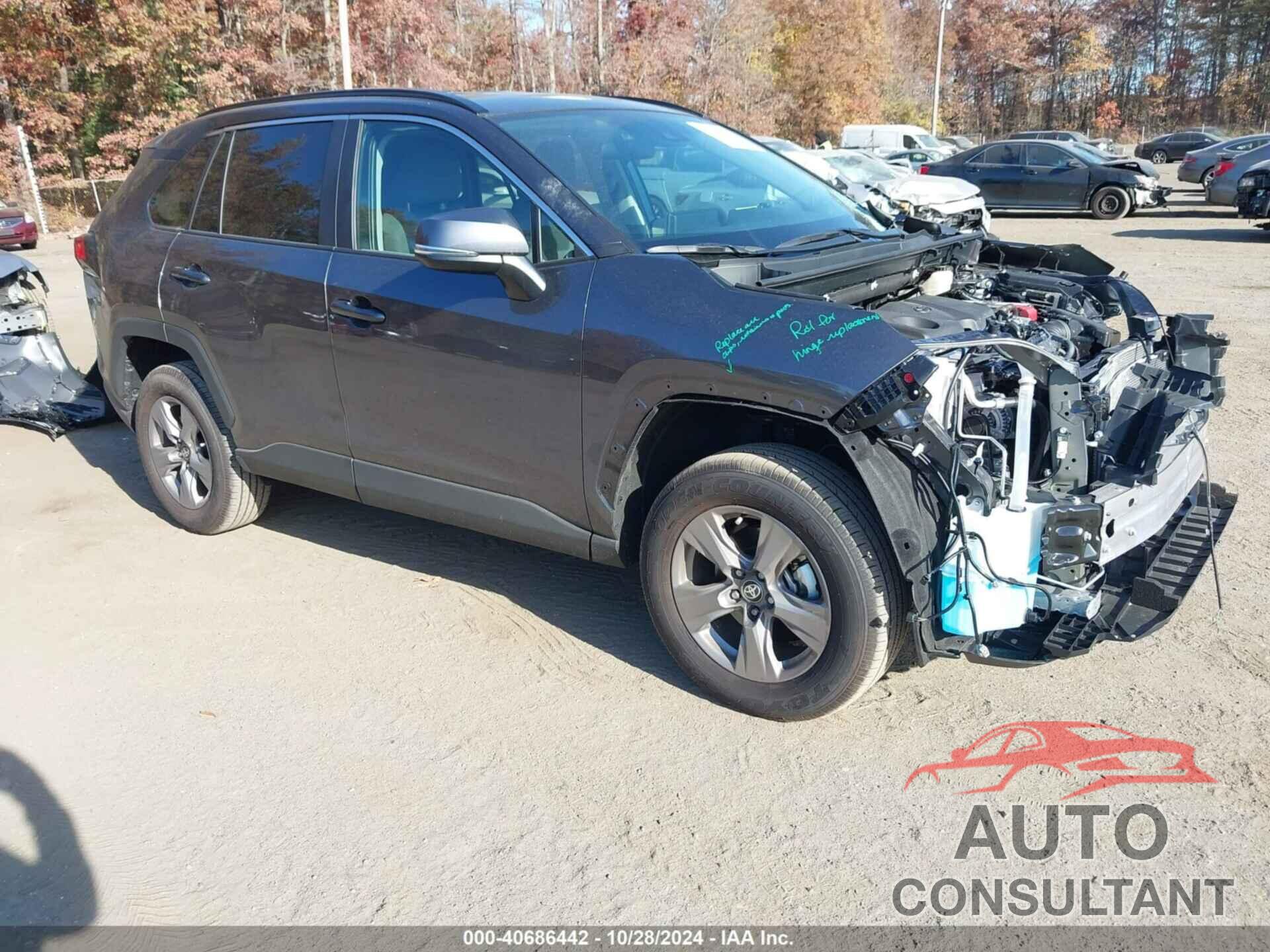 TOYOTA RAV4 2024 - 2T3P1RFV0RC463057