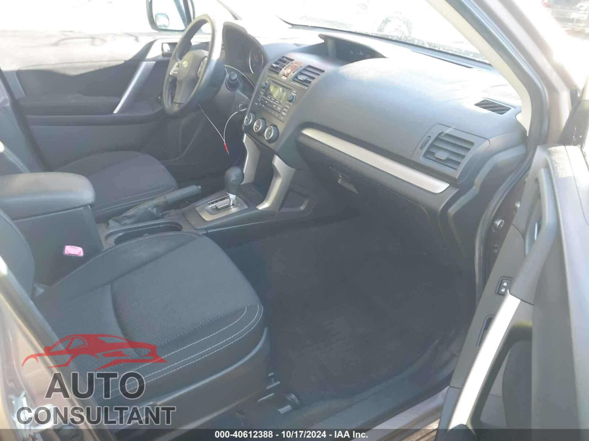 SUBARU FORESTER 2014 - JF2SJAAC0EH467353