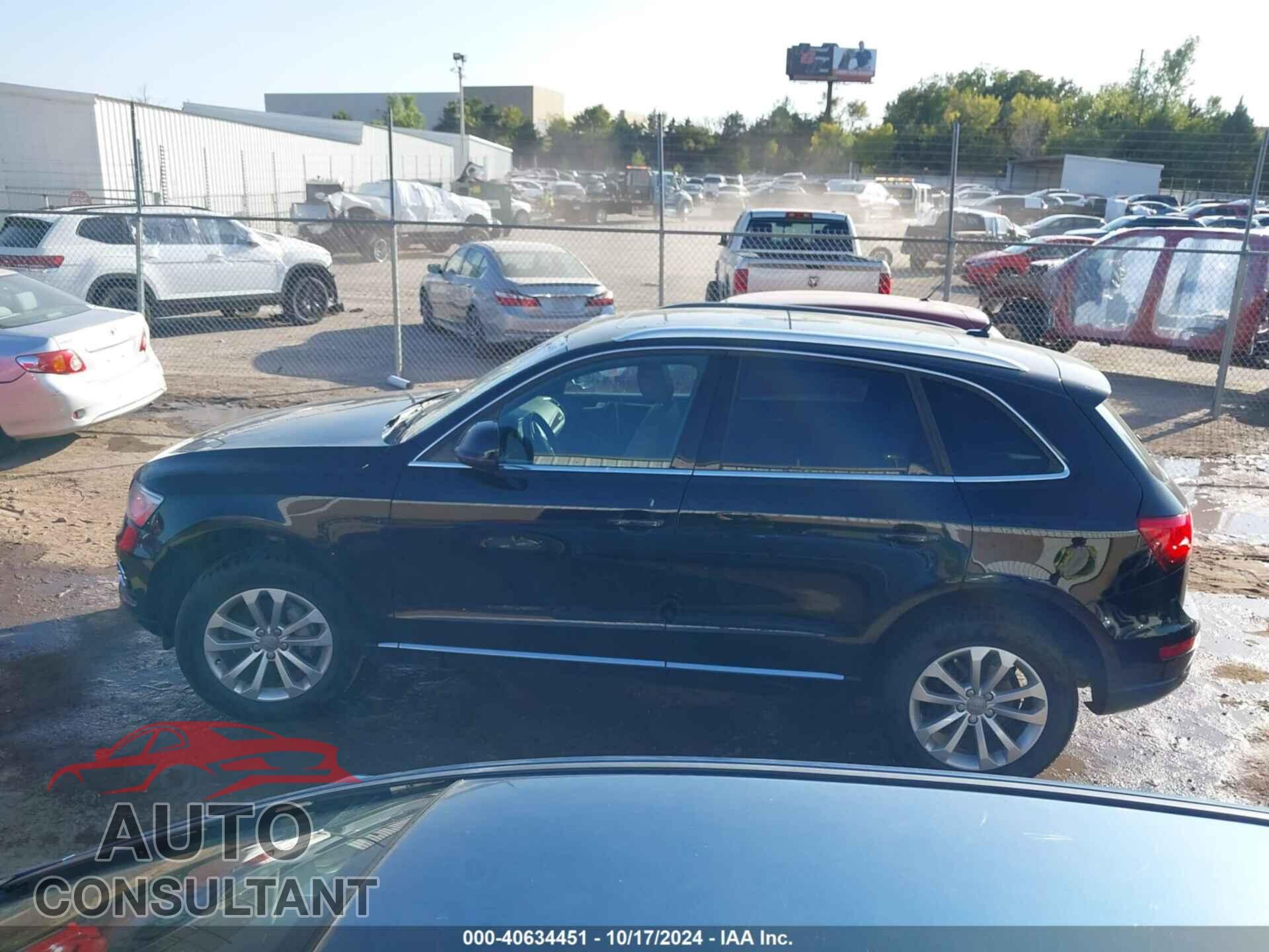 AUDI Q5 2013 - WA1LFAFPXDA044474