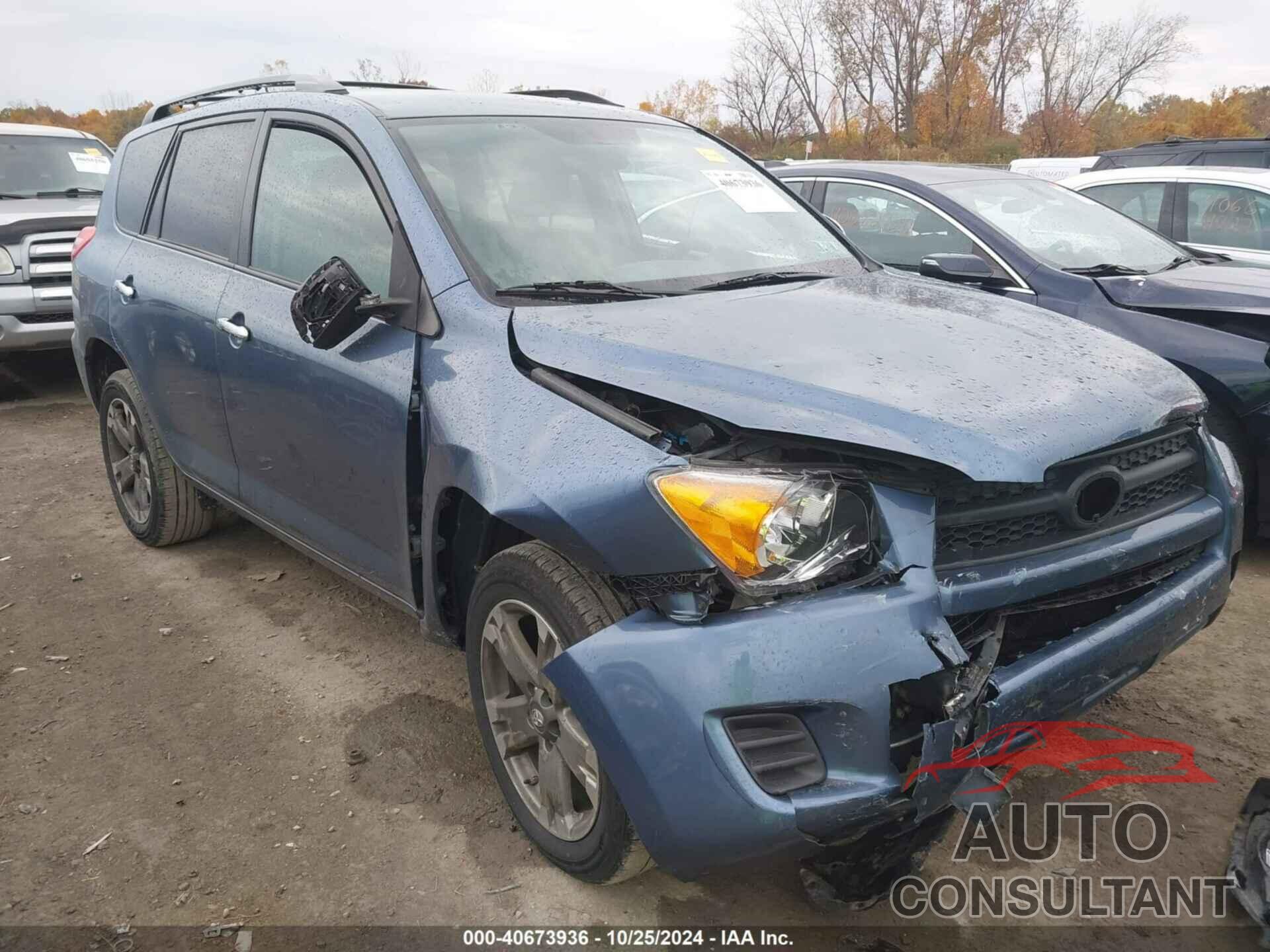 TOYOTA RAV4 2011 - 2T3BF4DV1BW140433