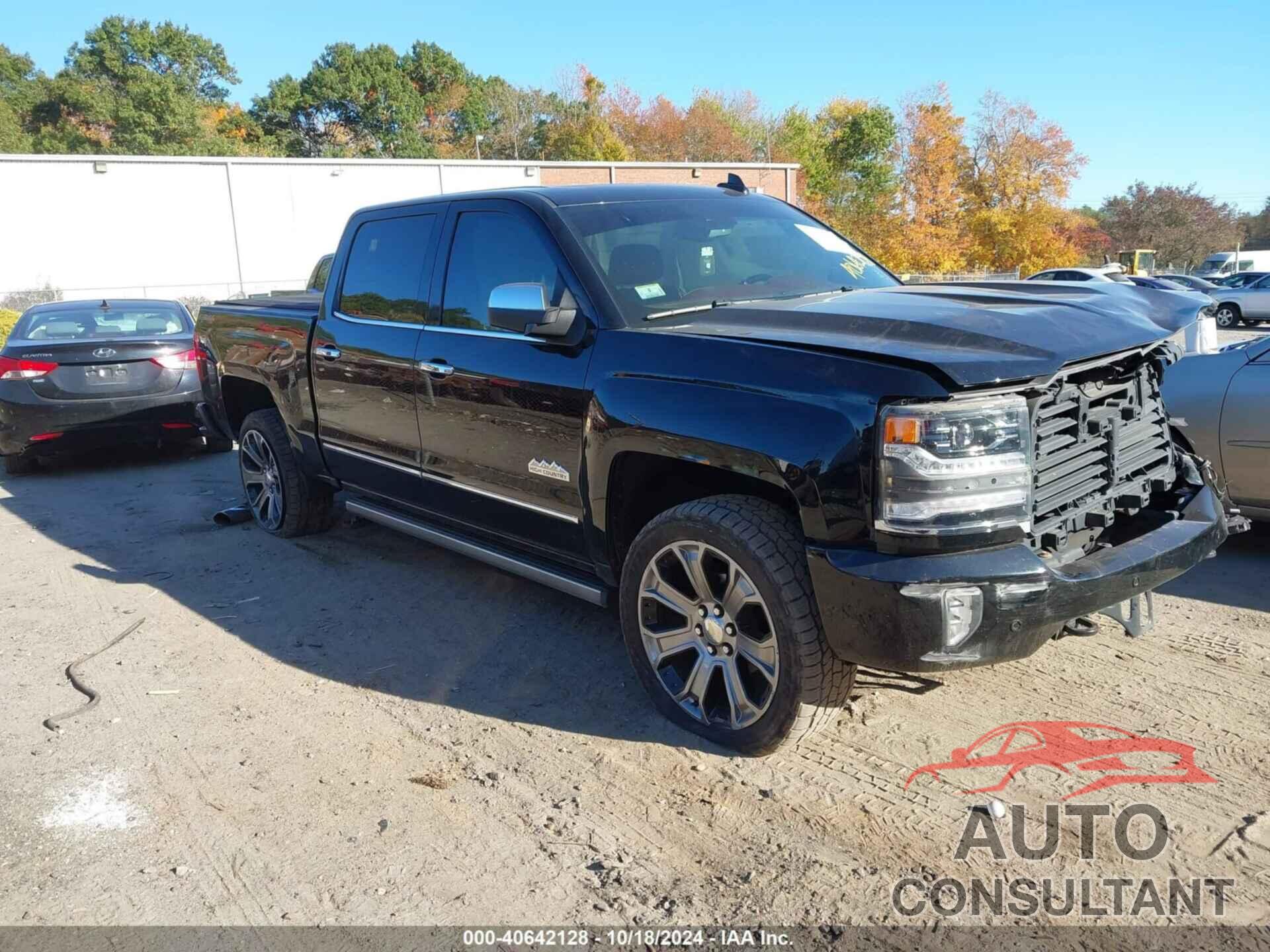 CHEVROLET SILVERADO 1500 2017 - 3GCUKTEJ2HG352888