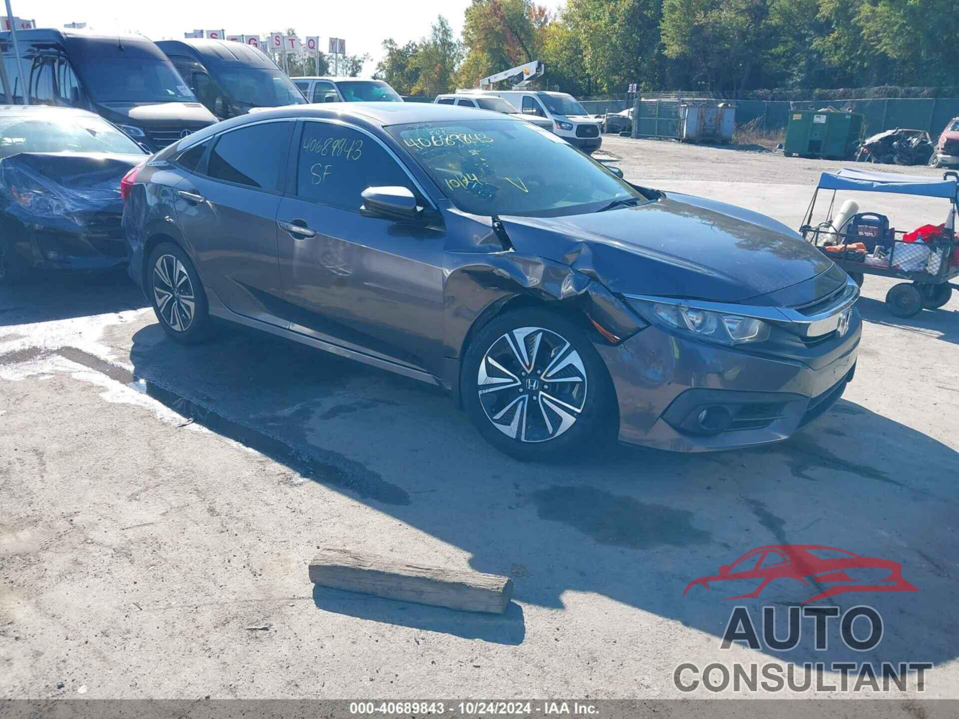 HONDA CIVIC 2017 - 2HGFC1F76HH657681