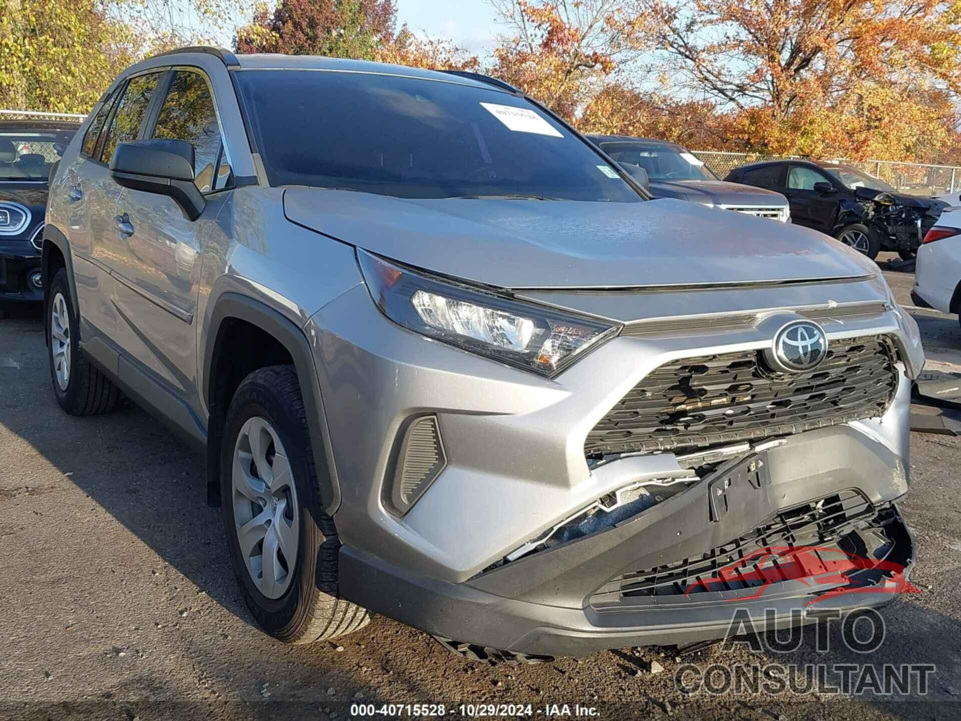 TOYOTA RAV4 2021 - 2T3F1RFV3MC206043