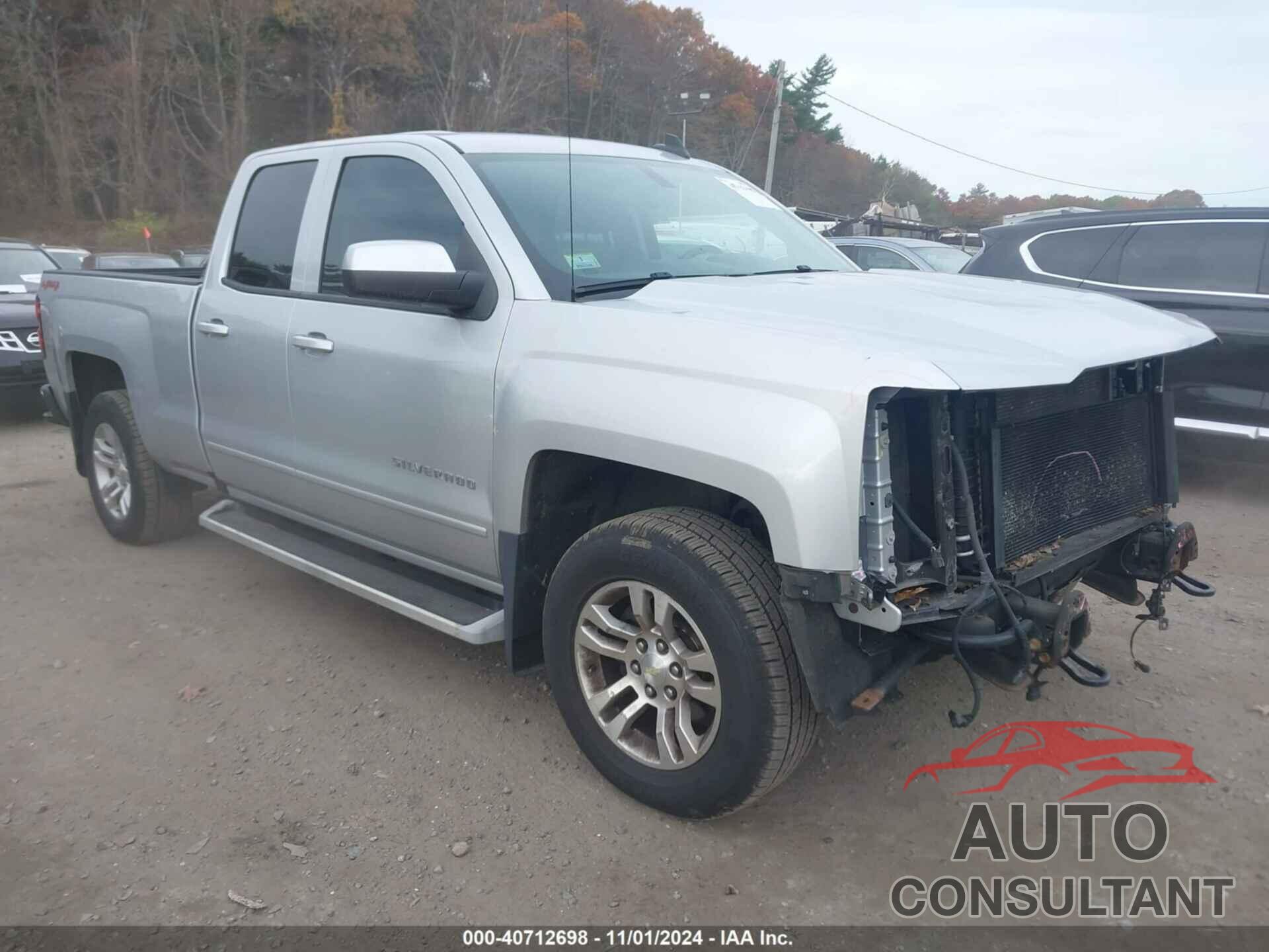 CHEVROLET SILVERADO 1500 2016 - 1GCVKREHXGZ236230