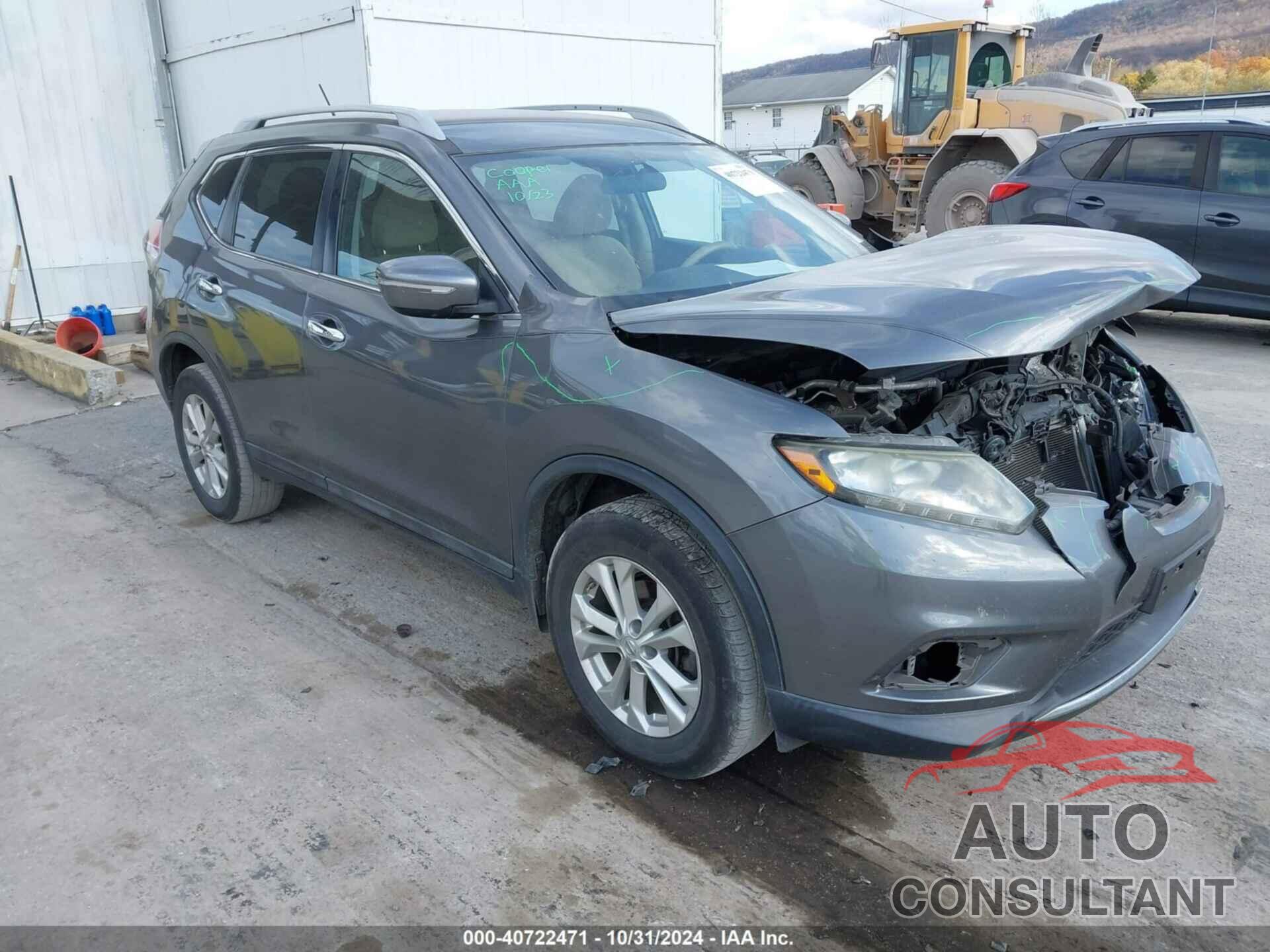 NISSAN ROGUE 2015 - 5N1AT2MV4FC786272