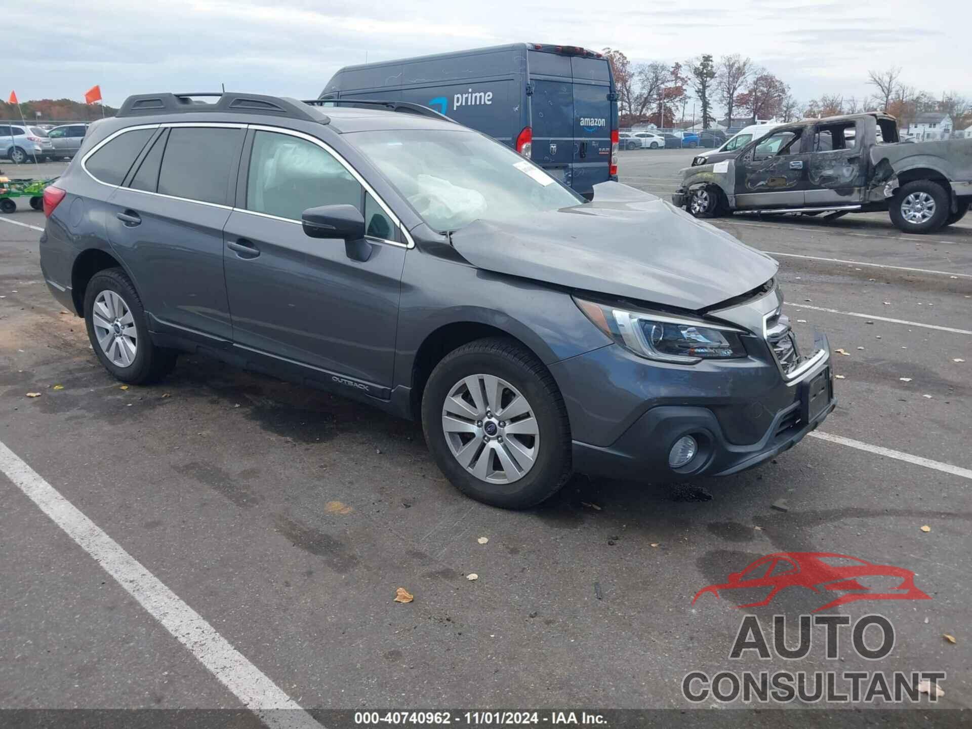 SUBARU OUTBACK 2018 - 4S4BSAHC2J3314008