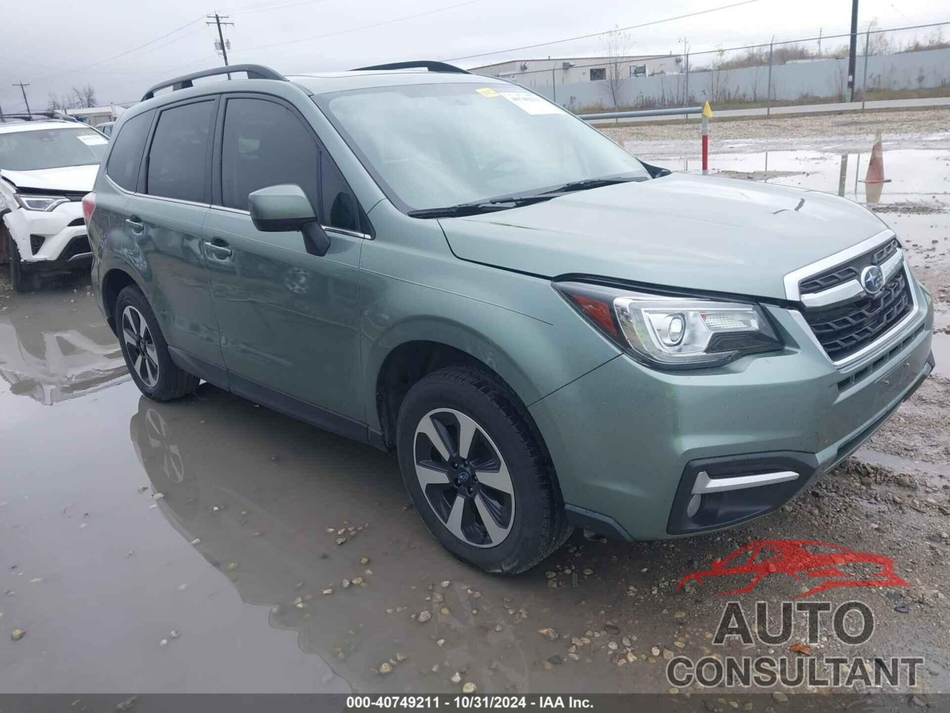 SUBARU FORESTER 2017 - JF2SJARC3HH557492