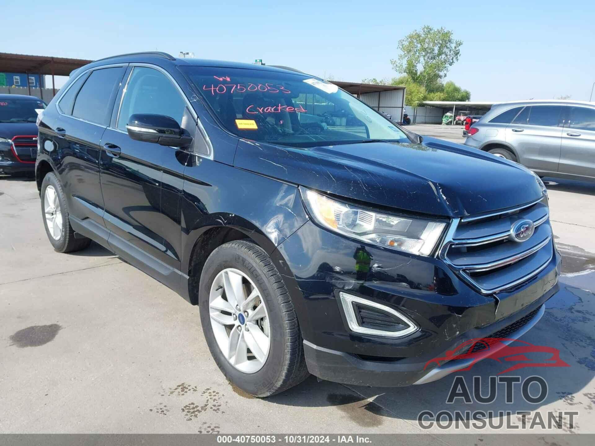 FORD EDGE 2017 - 2FMPK3J94HBC15703