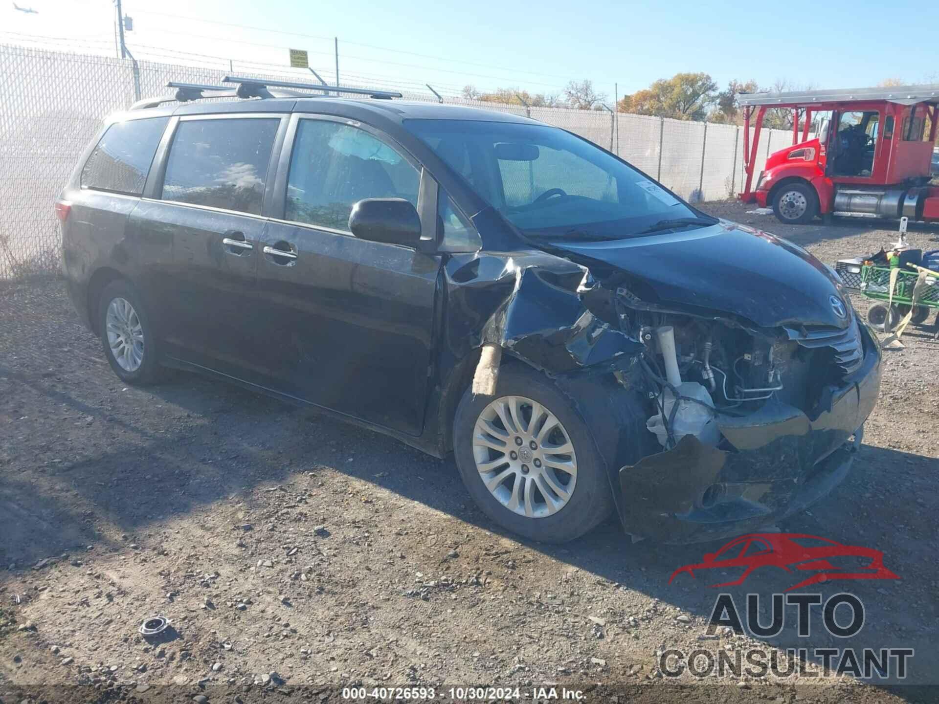 TOYOTA SIENNA 2016 - 5TDYK3DC0GS713524