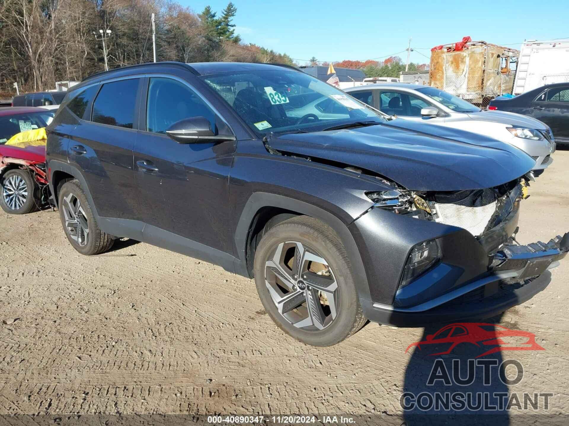 HYUNDAI TUCSON 2023 - 5NMJFCAE9PH276556