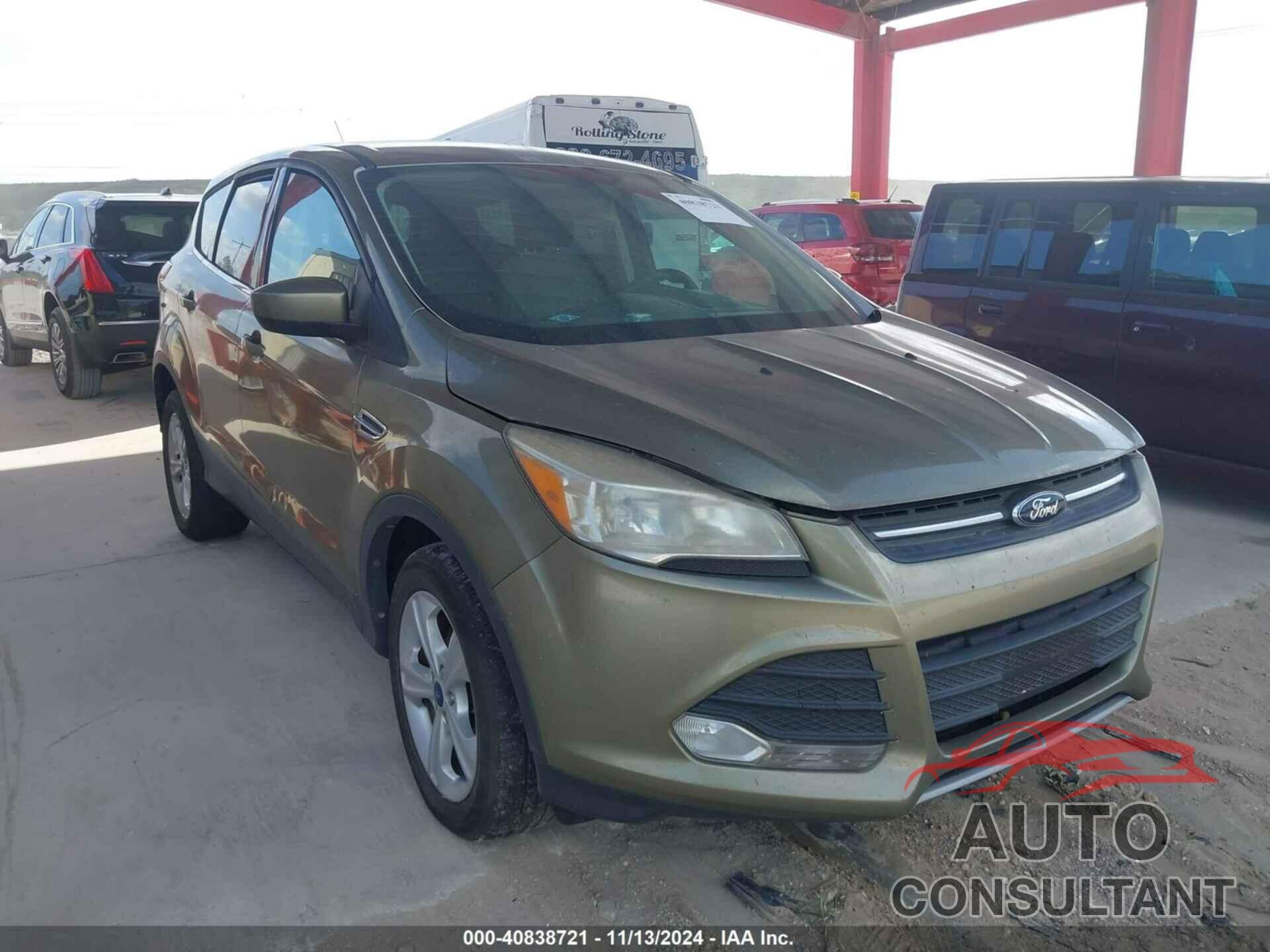 FORD ESCAPE 2014 - 1FMCU0GX9EUB12196