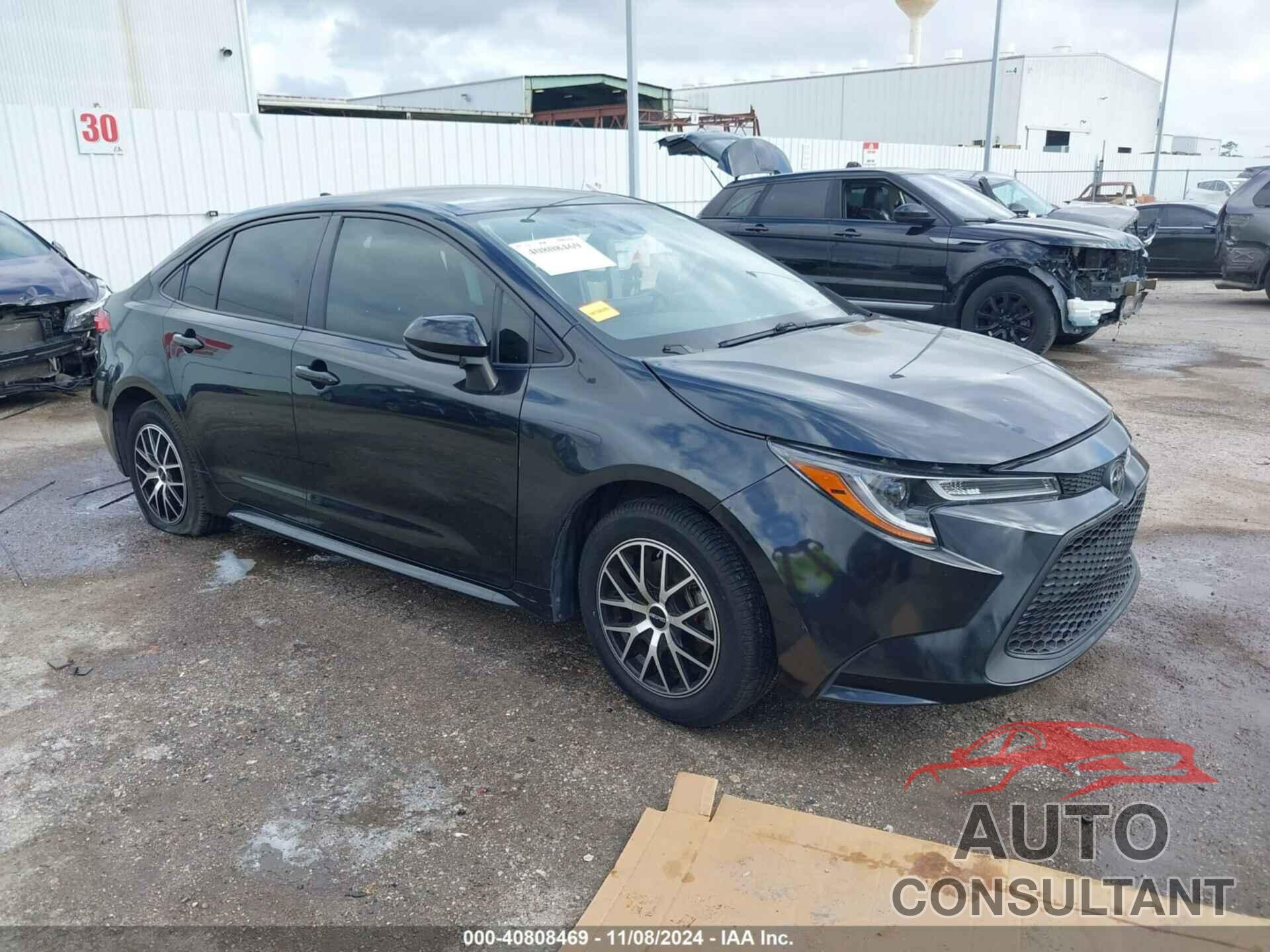 TOYOTA COROLLA 2020 - JTDEPRAE0LJ028203