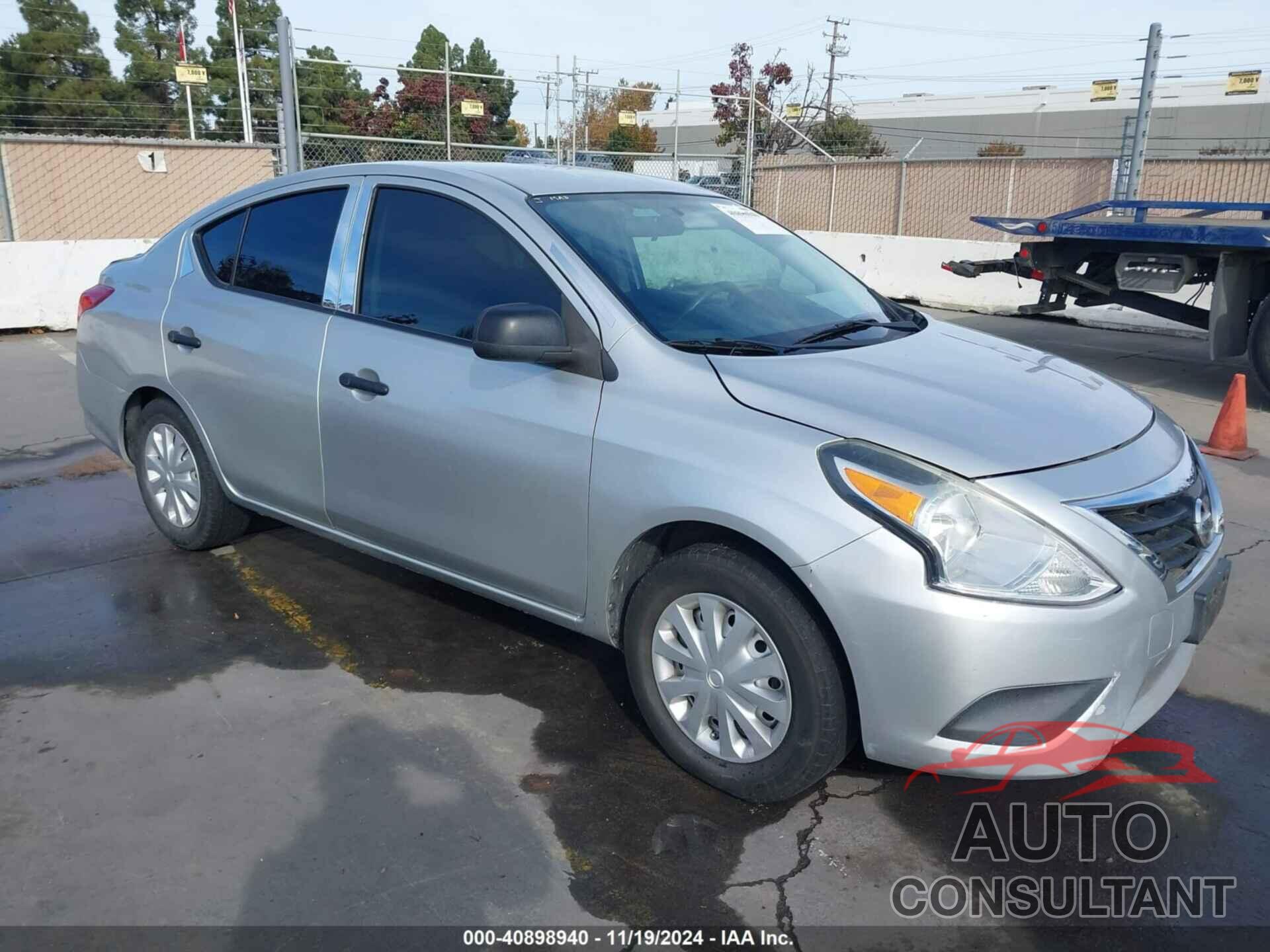 NISSAN VERSA 2015 - 3N1CN7AP4FL822964