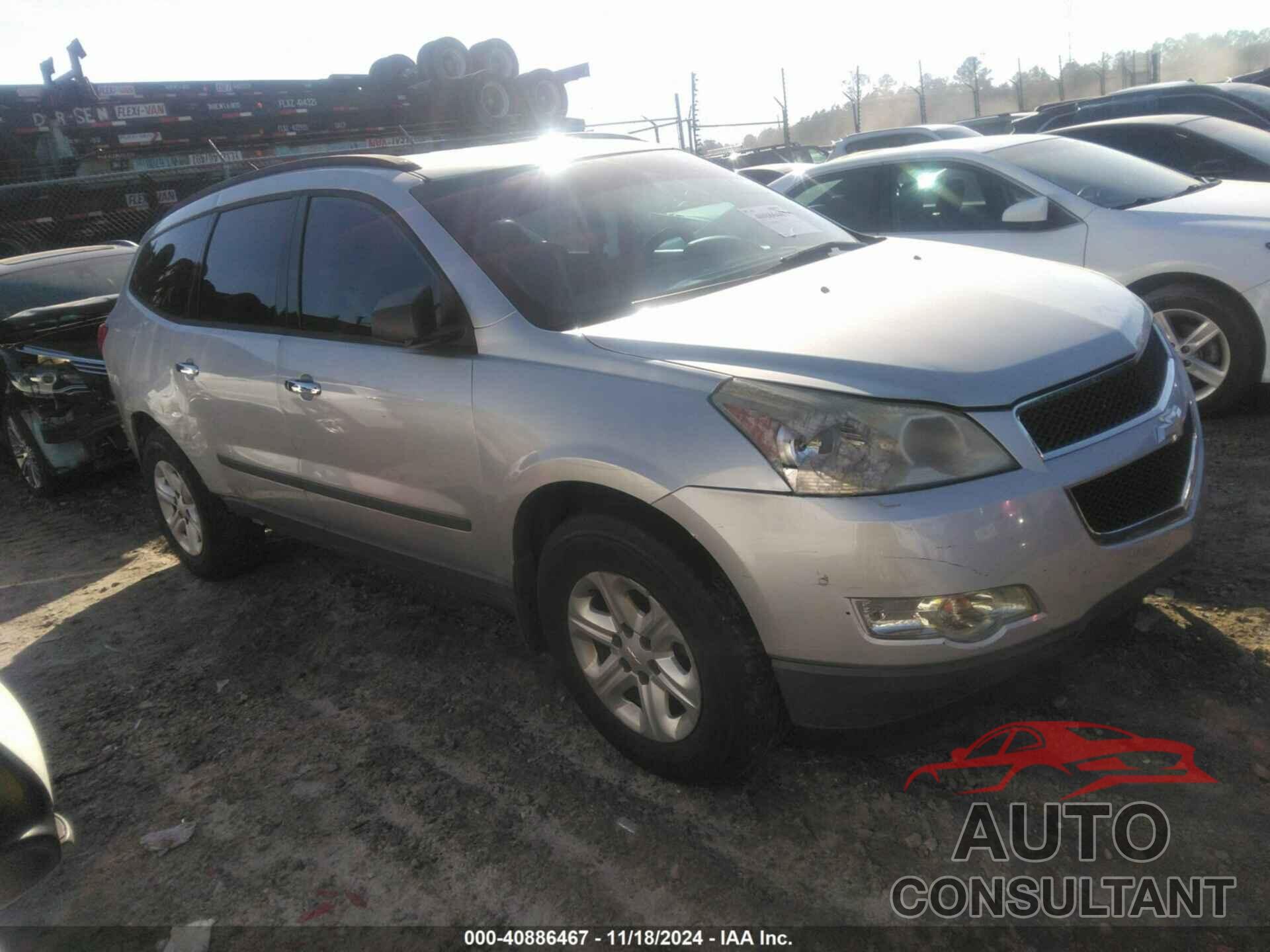 CHEVROLET TRAVERSE 2011 - 1GNKRFED2BJ276603