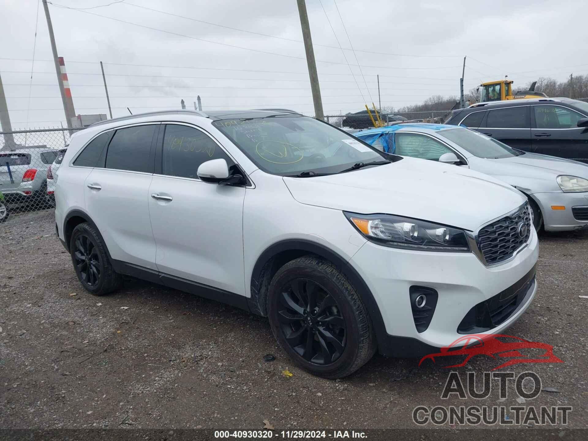 KIA SORENTO 2020 - 5XYPH4A54LG706380