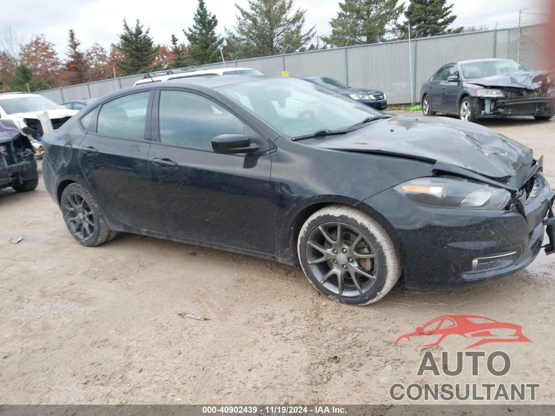 DODGE DART 2013 - 1C3CDFBA9DD184061