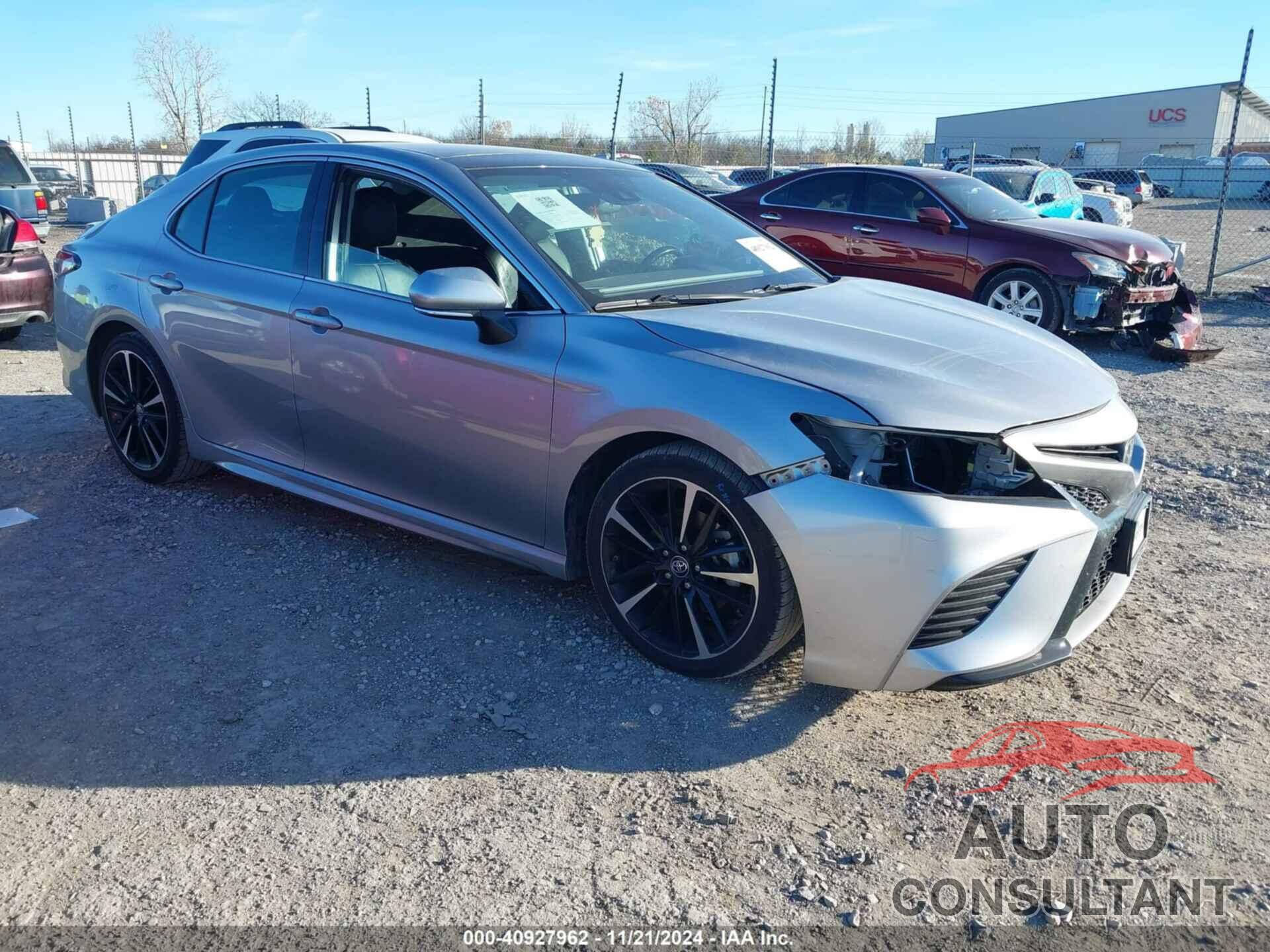 TOYOTA CAMRY 2019 - 4T1B61HK9KU692172