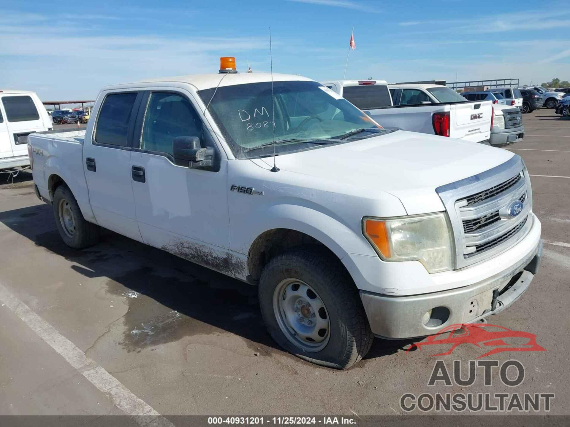 FORD F-150 2014 - 1FTFW1EF4EKF78089