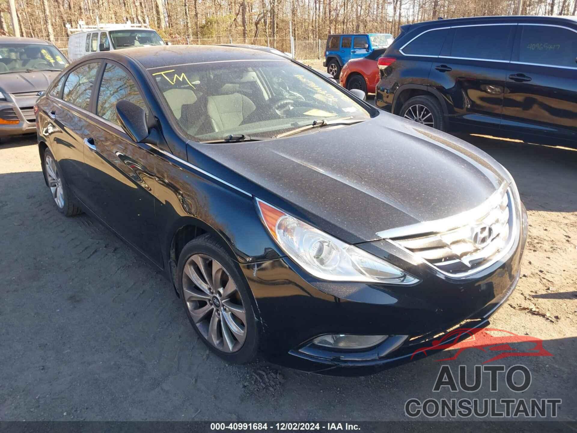 HYUNDAI SONATA 2013 - 5NPEC4AC5DH805207