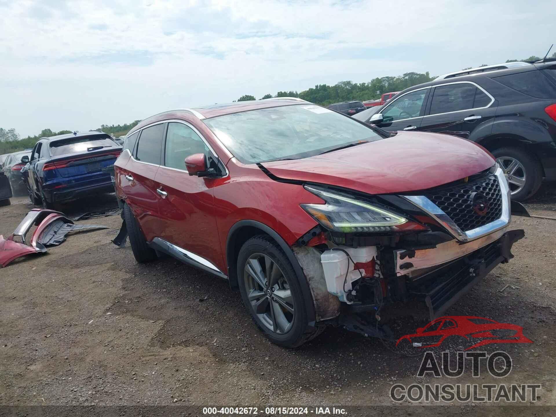 NISSAN MURANO 2019 - 5N1AZ2MJ7KN153078