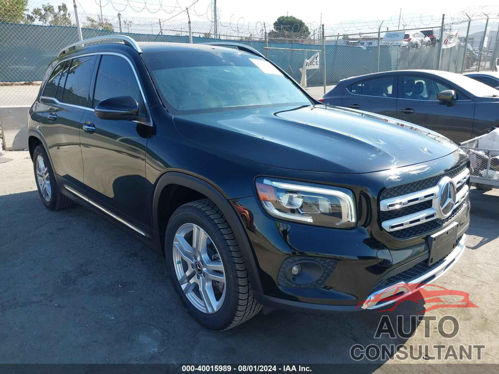 MERCEDES-BENZ GLB 250 2020 - WDC4M4GBXLW007201
