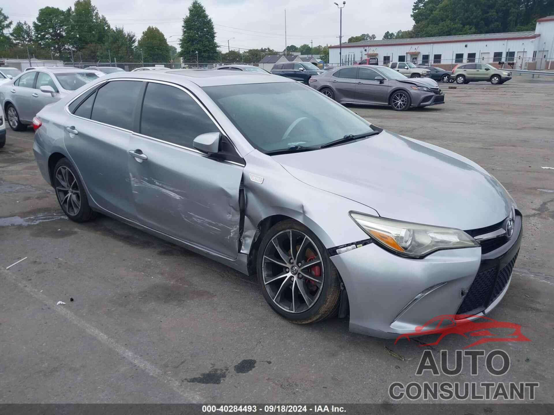 TOYOTA CAMRY 2015 - 4T1BF1FK6FU481021