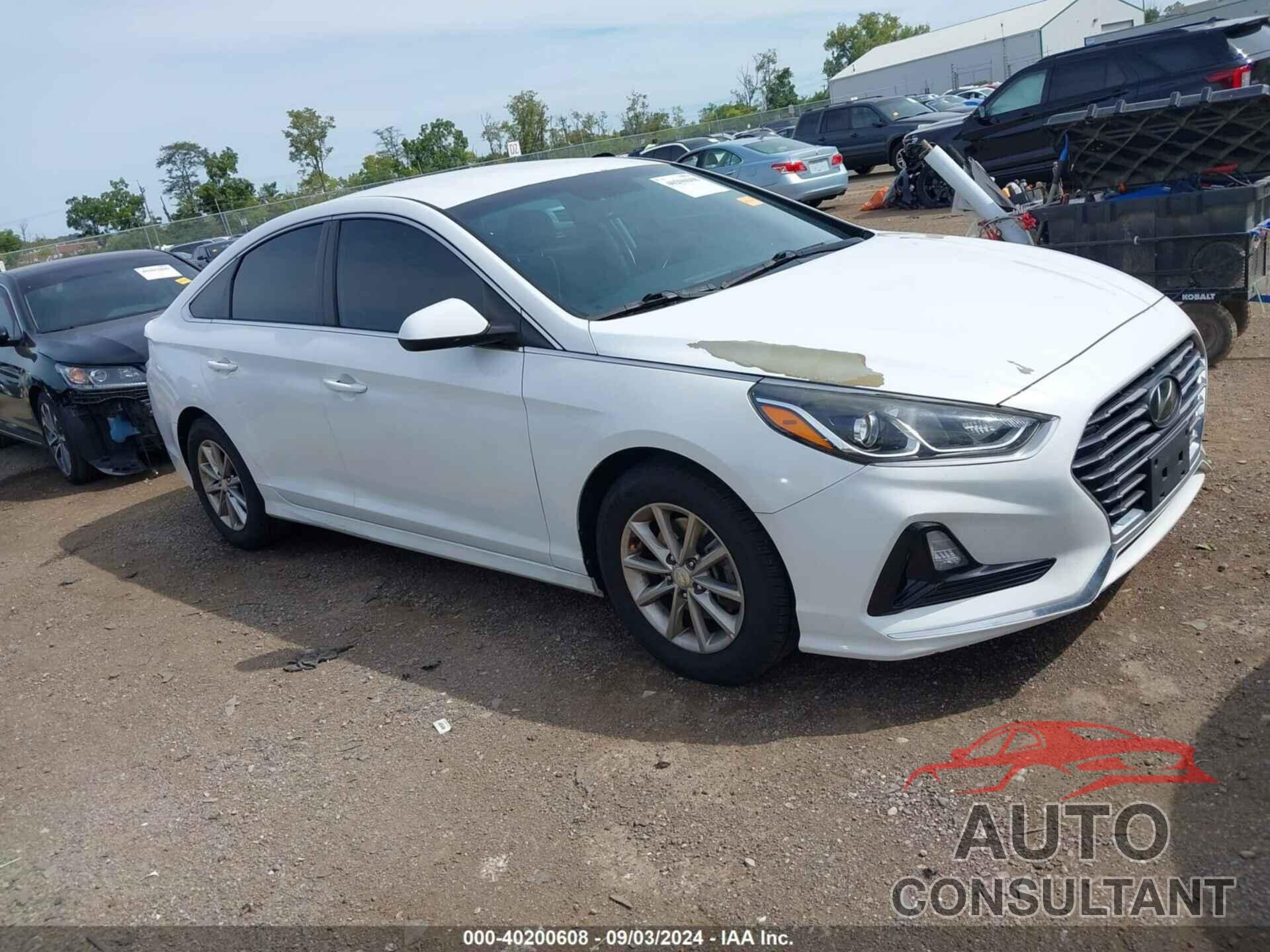 HYUNDAI SONATA 2018 - 5NPE24AF5JH692819