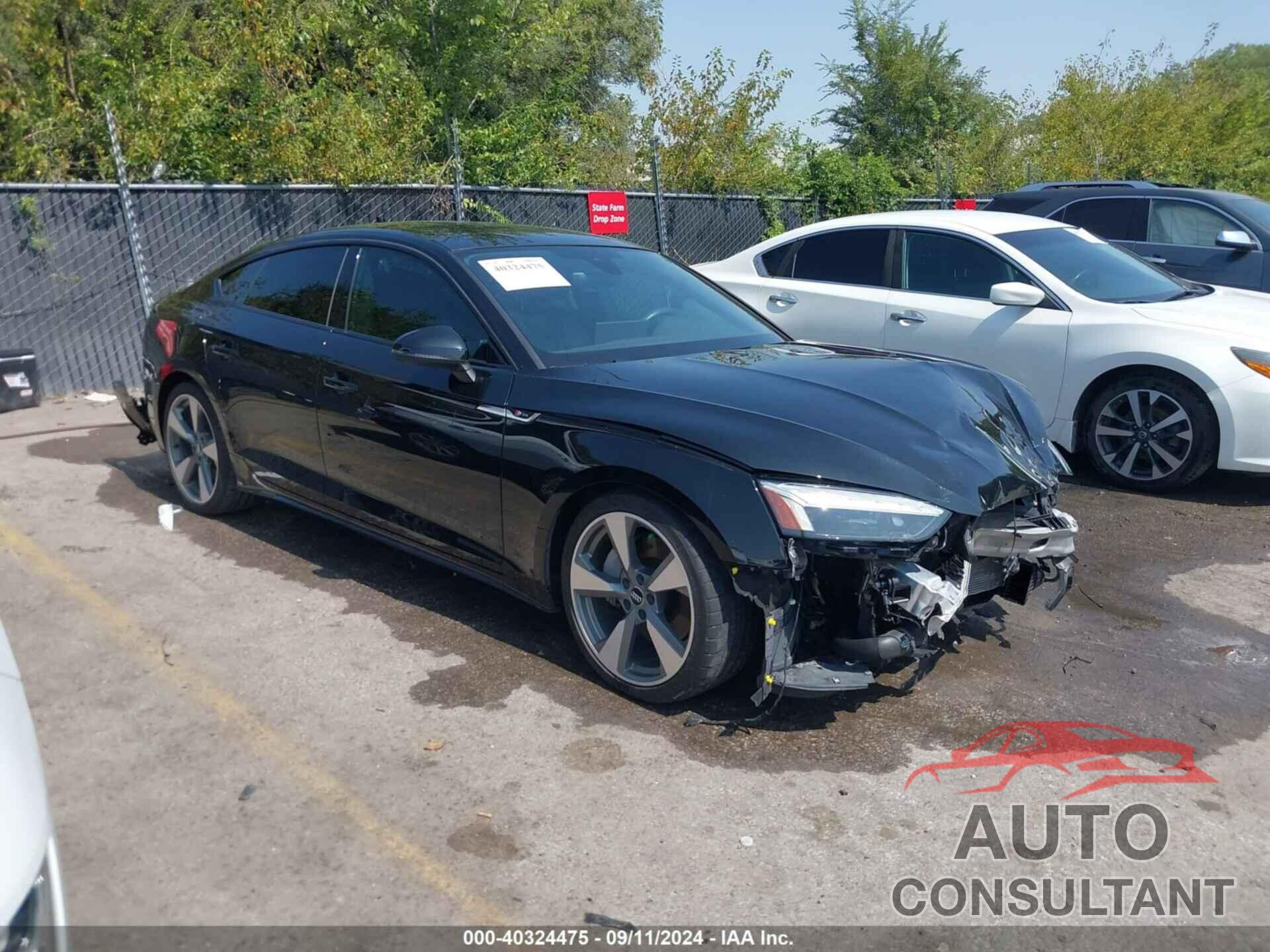 AUDI A5 SPORTBACK 2021 - WAUFACF56MA020116