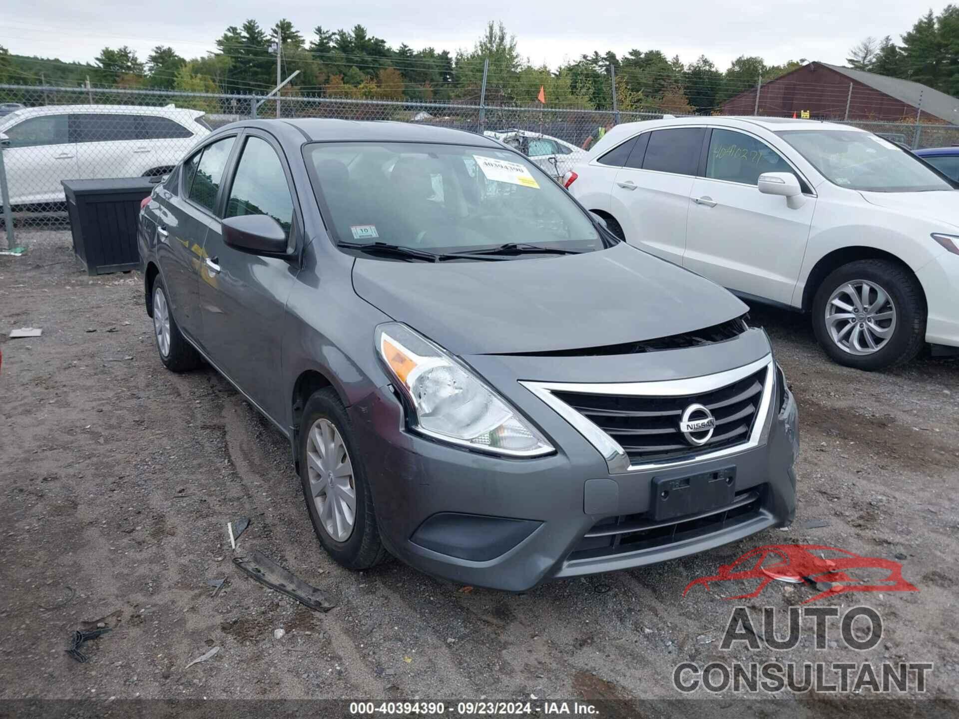 NISSAN VERSA 2018 - 3N1CN7AP5JL867002