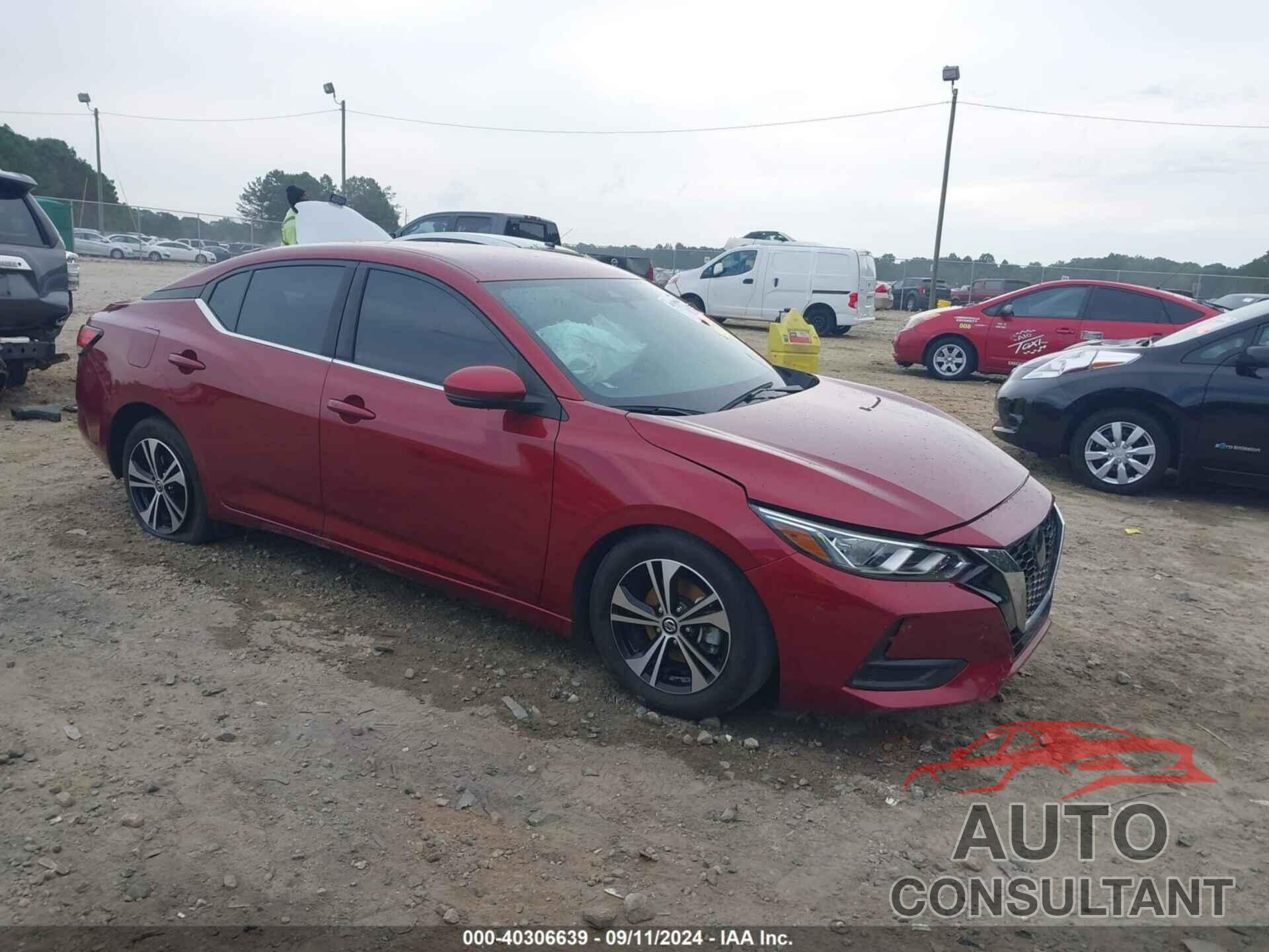NISSAN SENTRA 2020 - 3N1AB8CV7LY236887