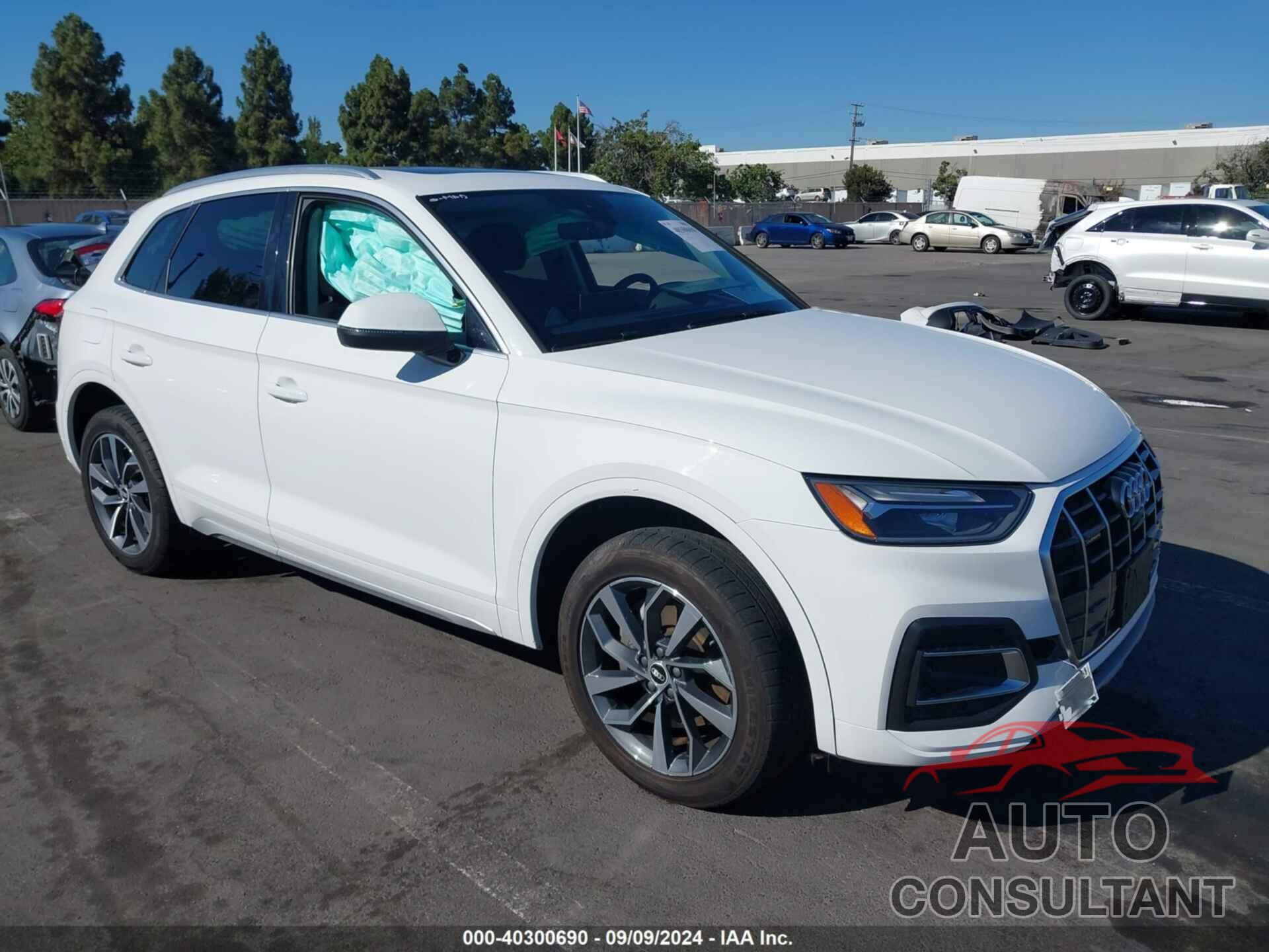 AUDI Q5 2021 - WA1BAAFY0M2019290