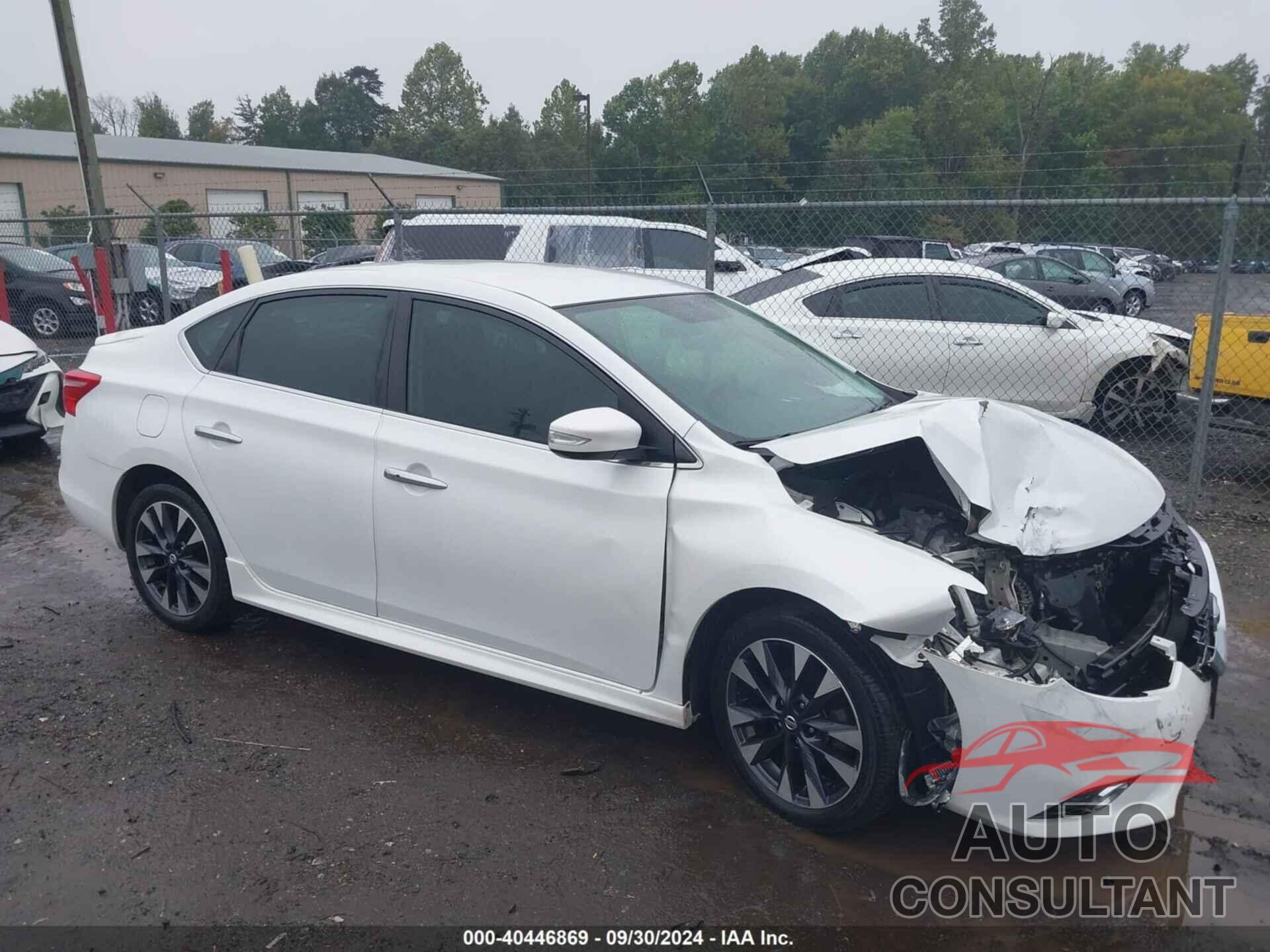 NISSAN SENTRA 2017 - 3N1AB7APXHY304301