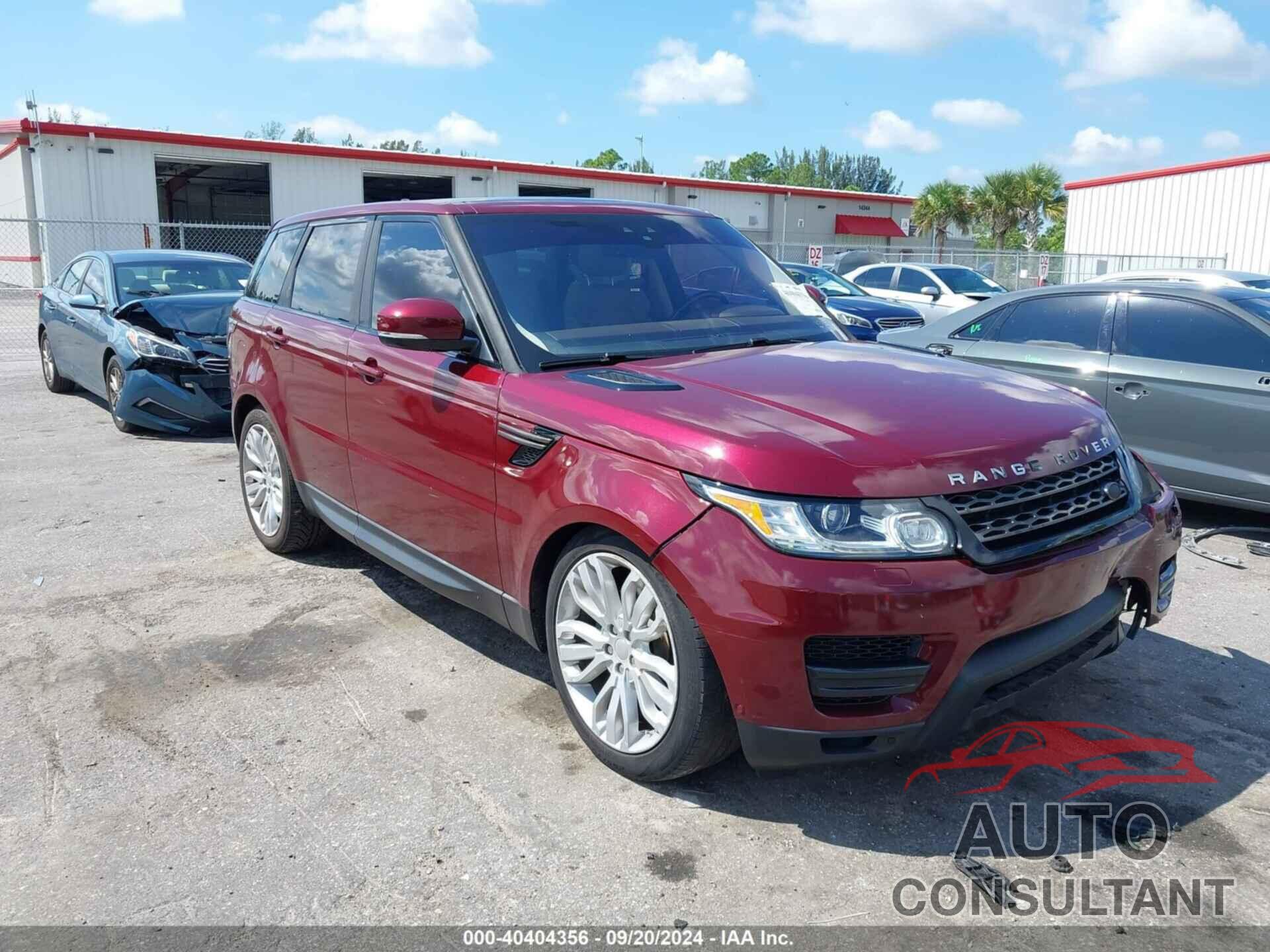 LAND ROVER RANGE ROVER SPORT 2017 - SALWG2FV9HA693220