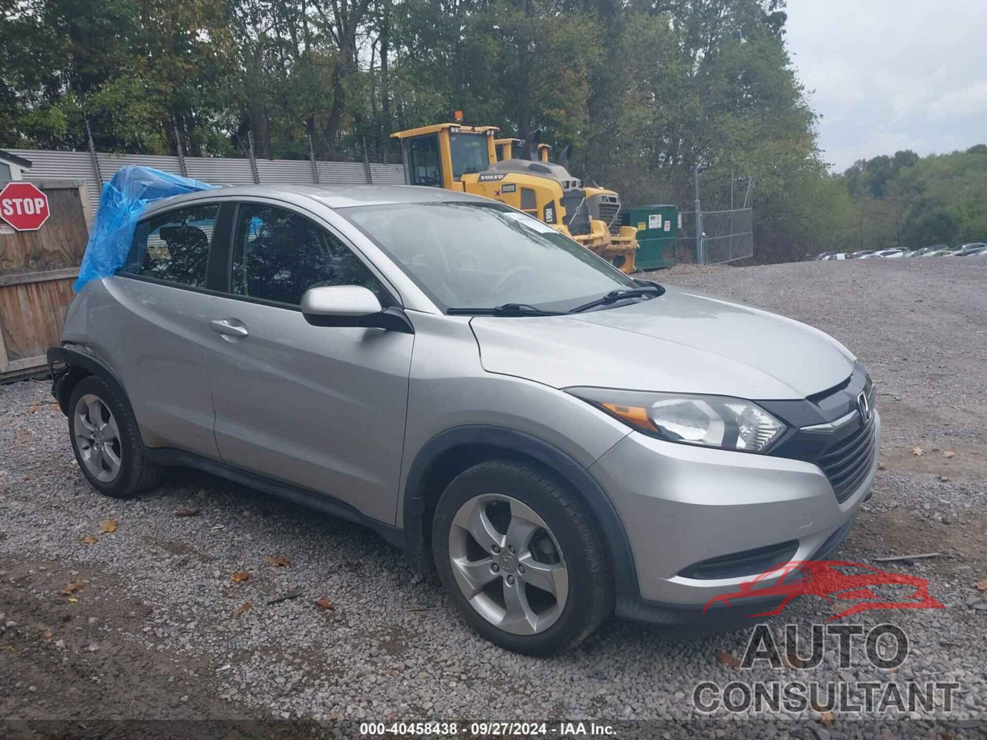 HONDA HR-V 2016 - 3CZRU6H30GM714239