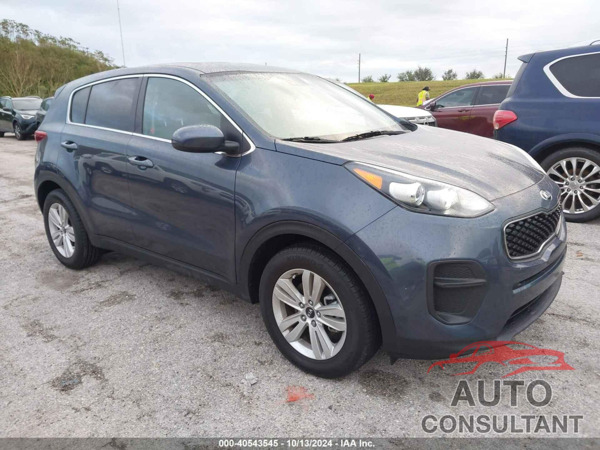 KIA SPORTAGE 2019 - KNDPM3ACXK7619129